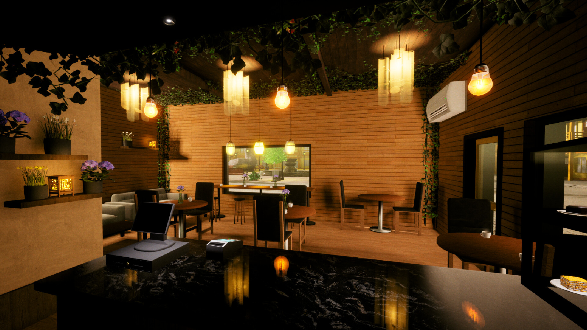 Lounge Café
