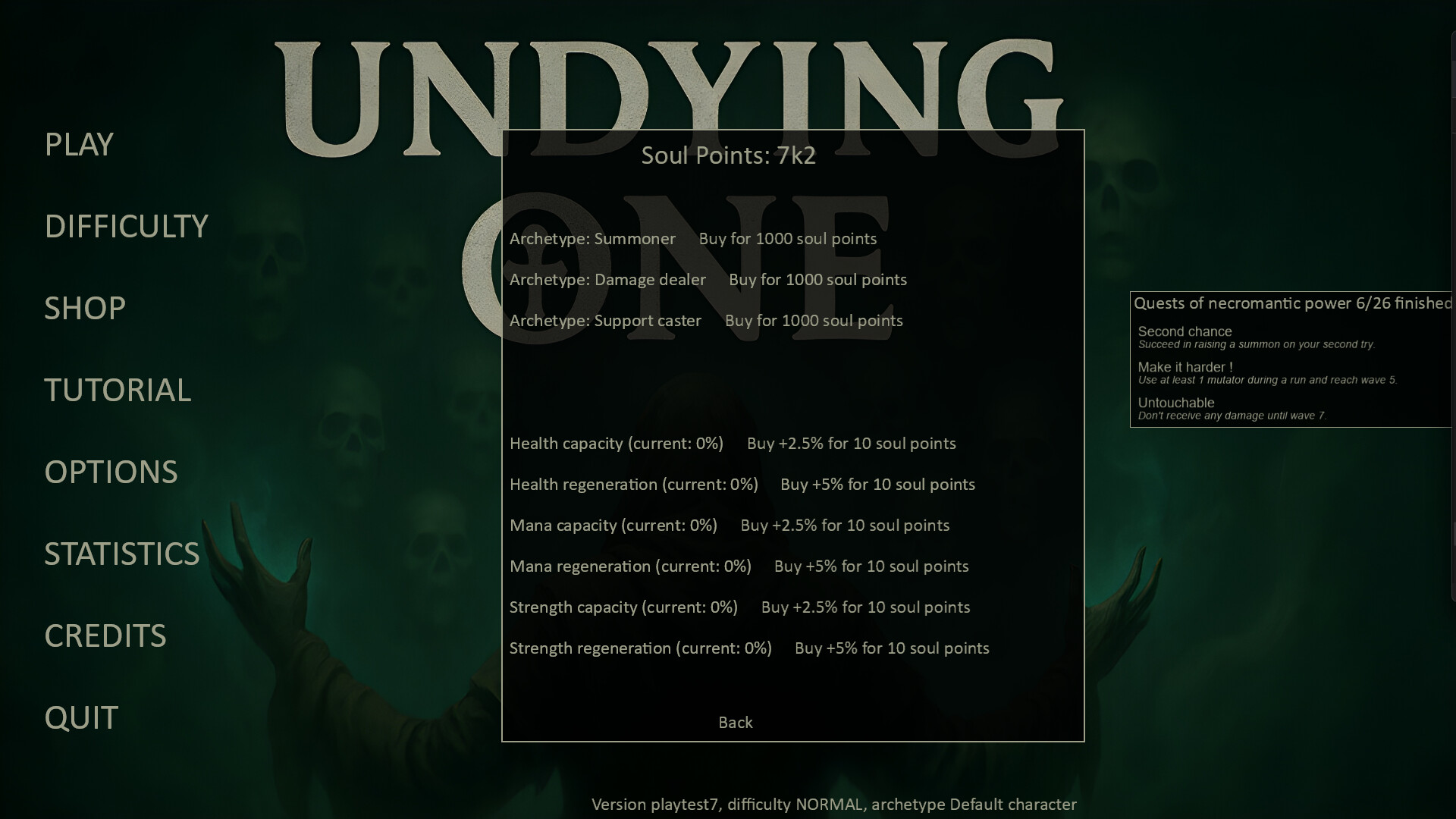 Undying One