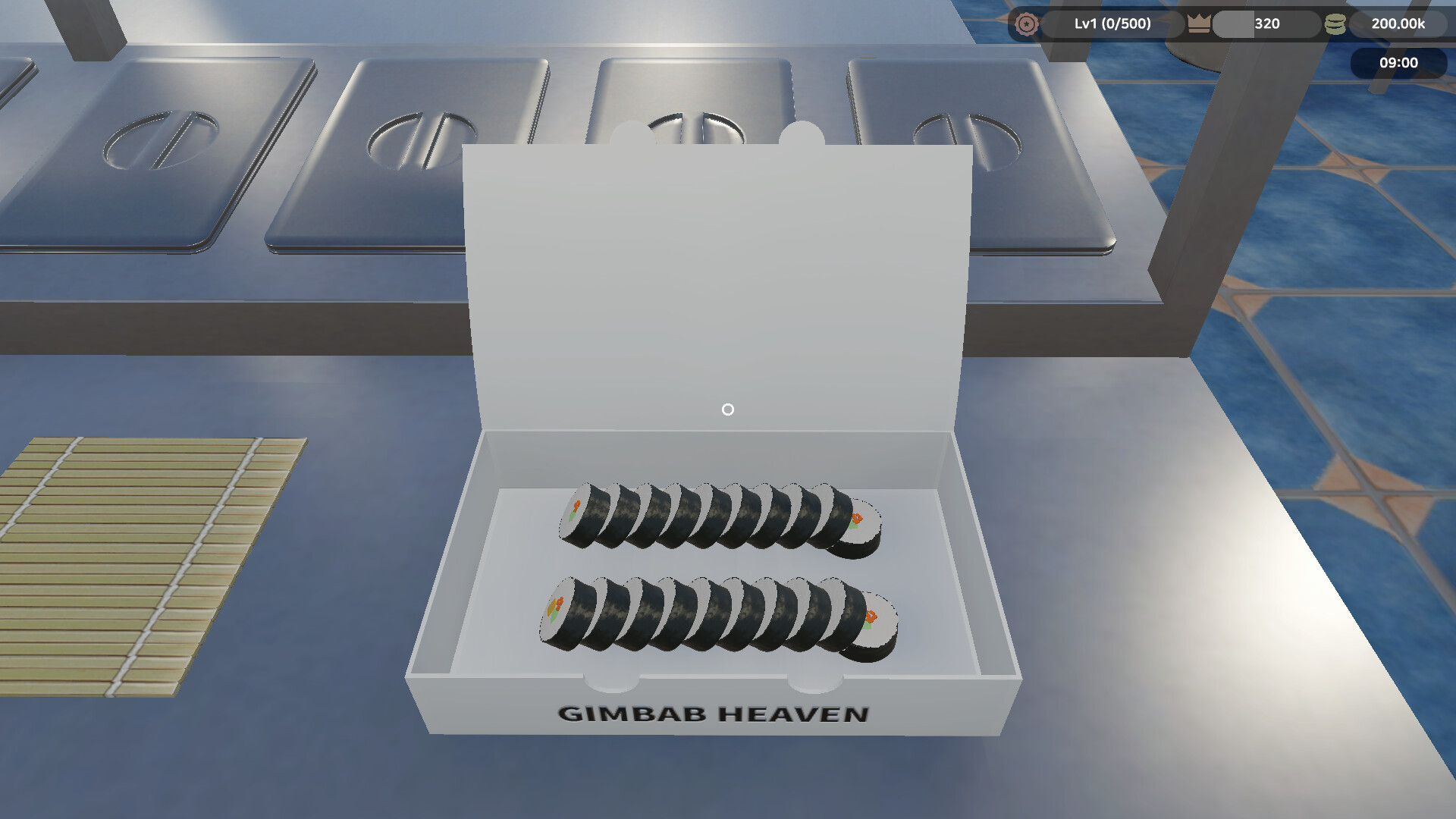 Kimbap Heaven Simulator