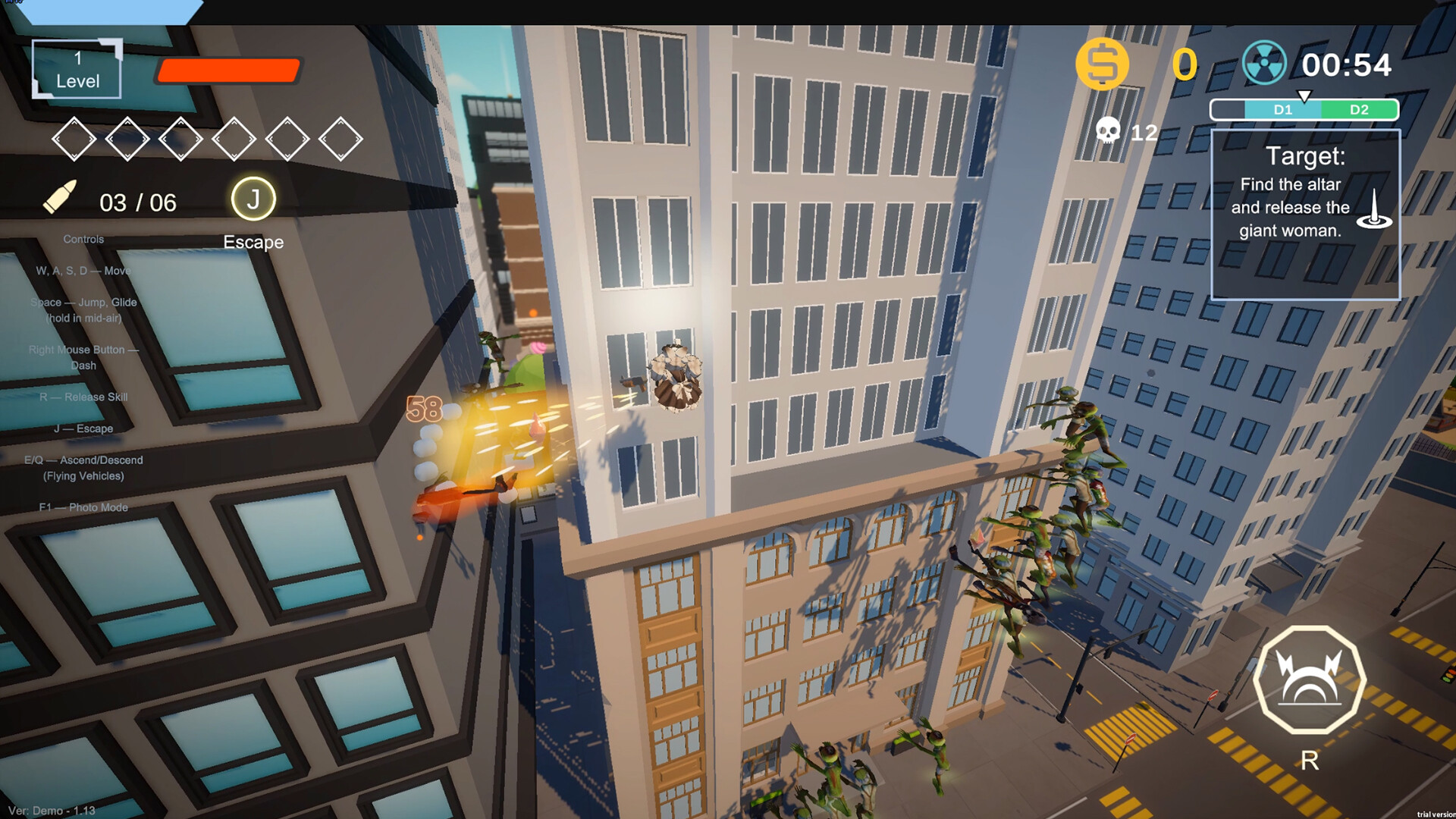 DopePie Survivors 3D