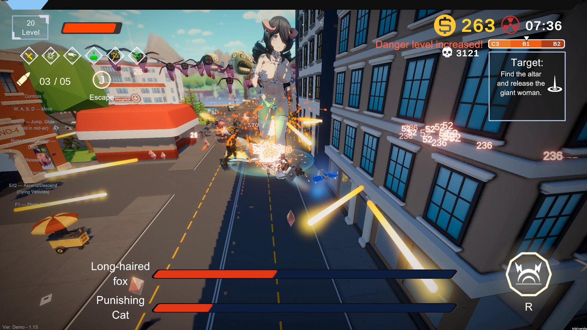 DopePie Survivors 3D