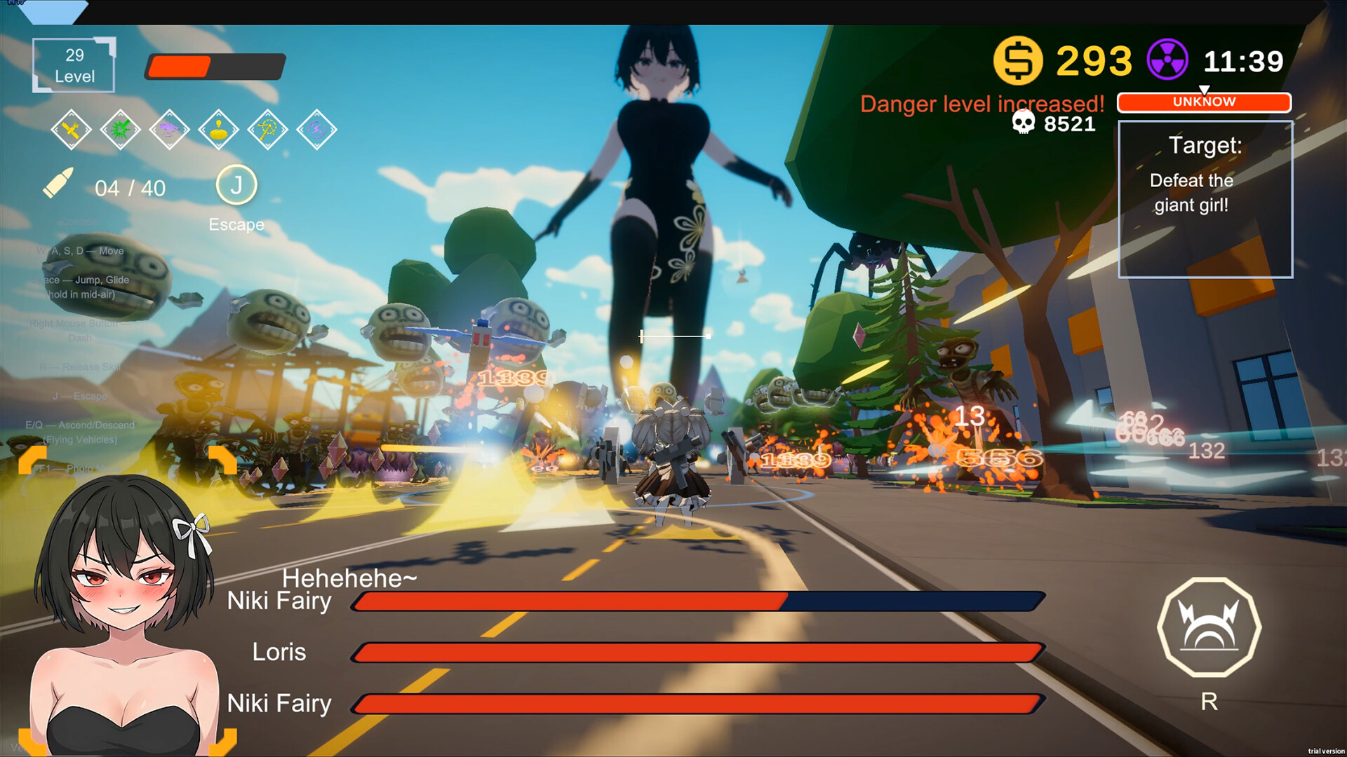 DopePie Survivors 3D