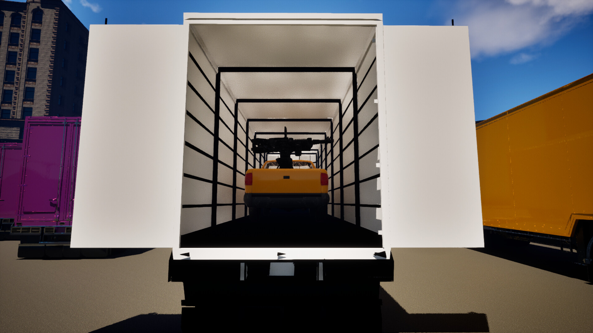 Ammo Station Simulator