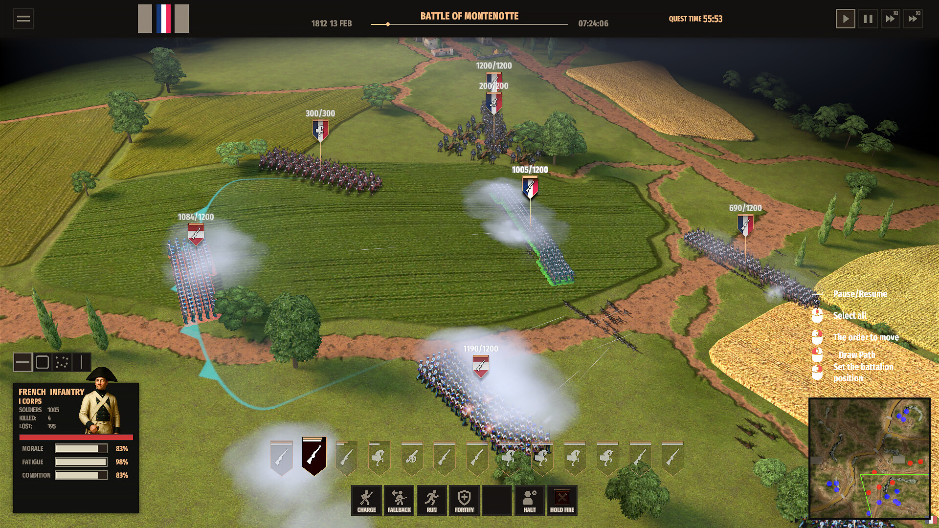 Veterans: Napoleonic Wars