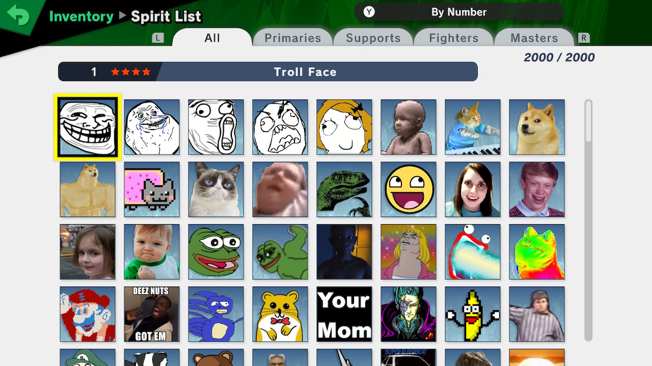 Super Smash Bros. Ultimate: World of Memes