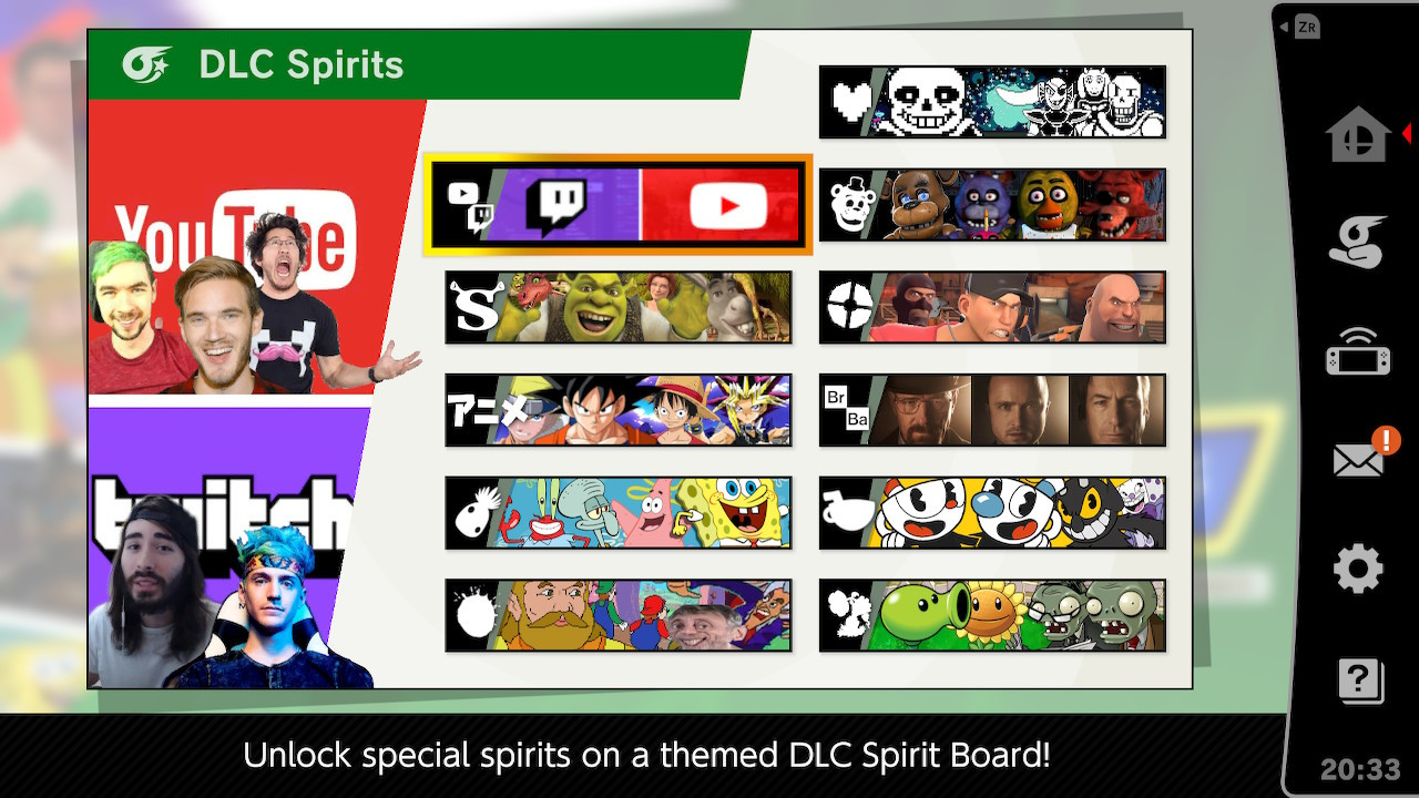Super Smash Bros. Ultimate: World of Memes