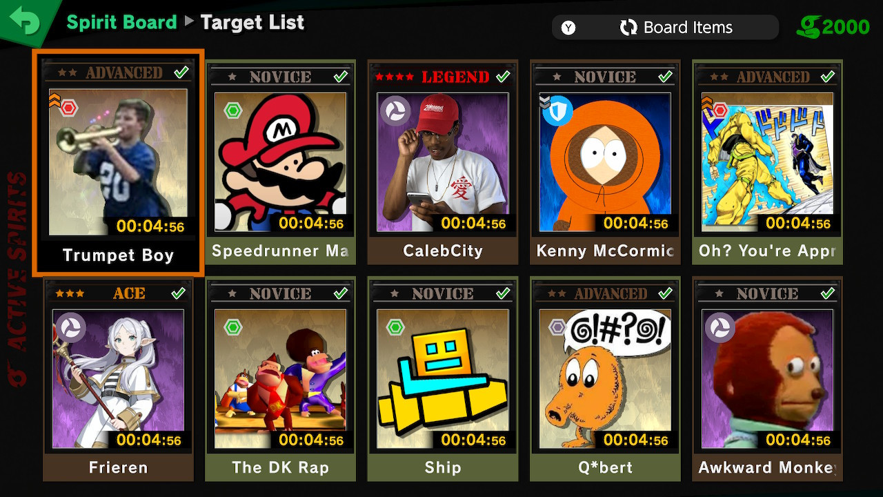 Super Smash Bros. Ultimate: World of Memes