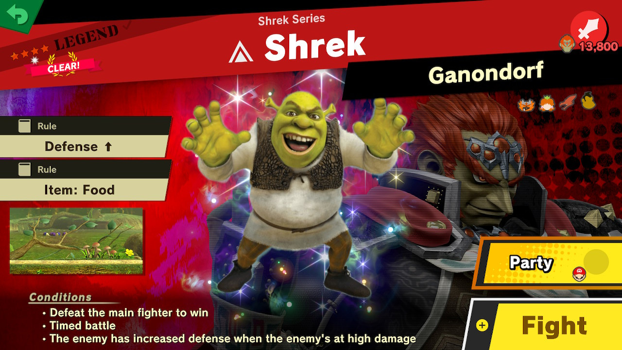 Super Smash Bros. Ultimate: World of Memes