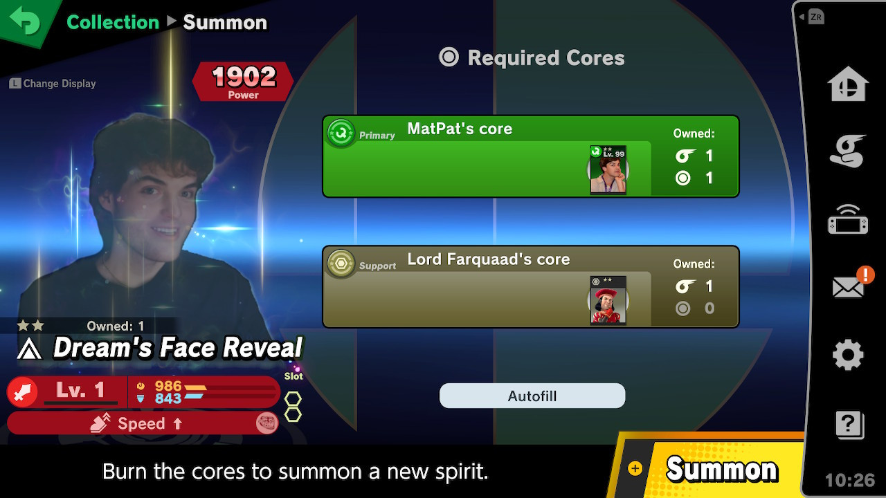 Super Smash Bros. Ultimate: World of Memes