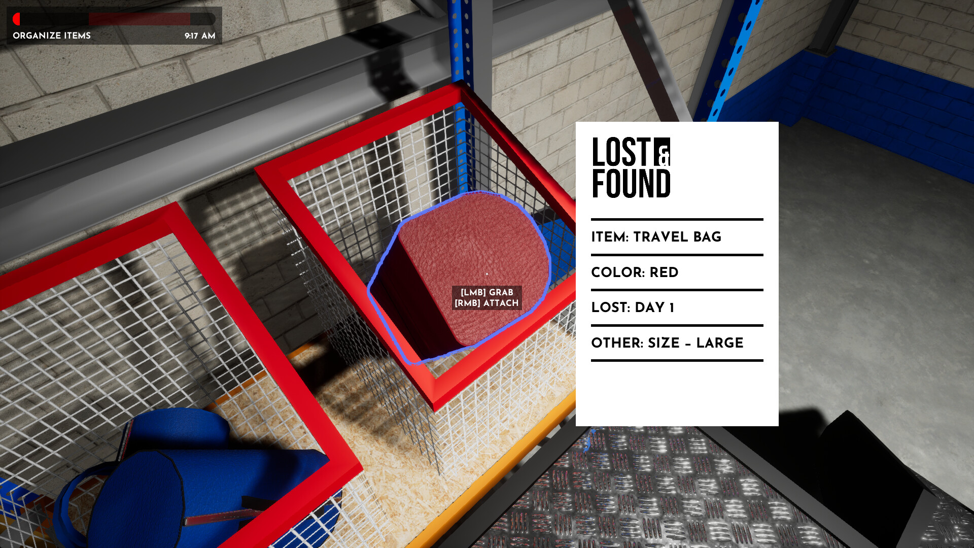 Lost &amp; Found