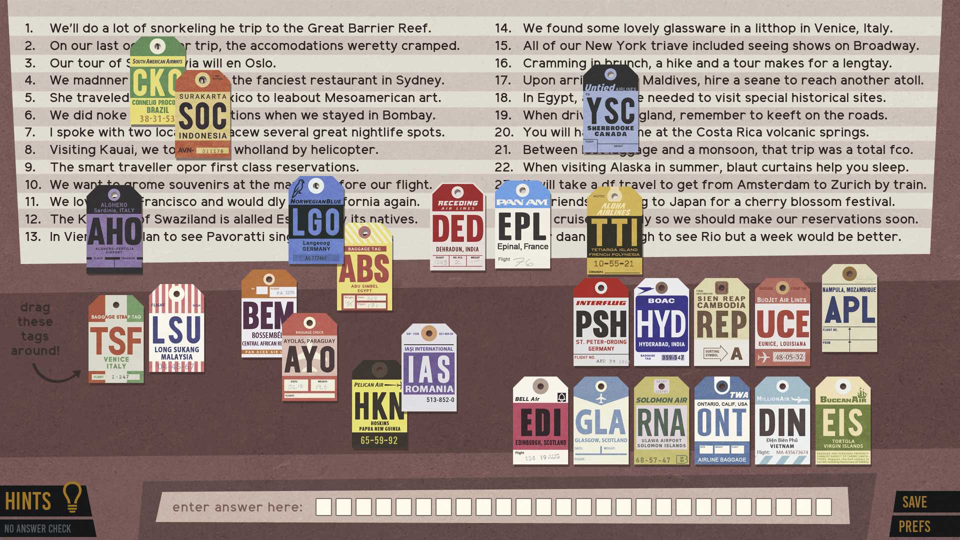 Puzzle Spy International