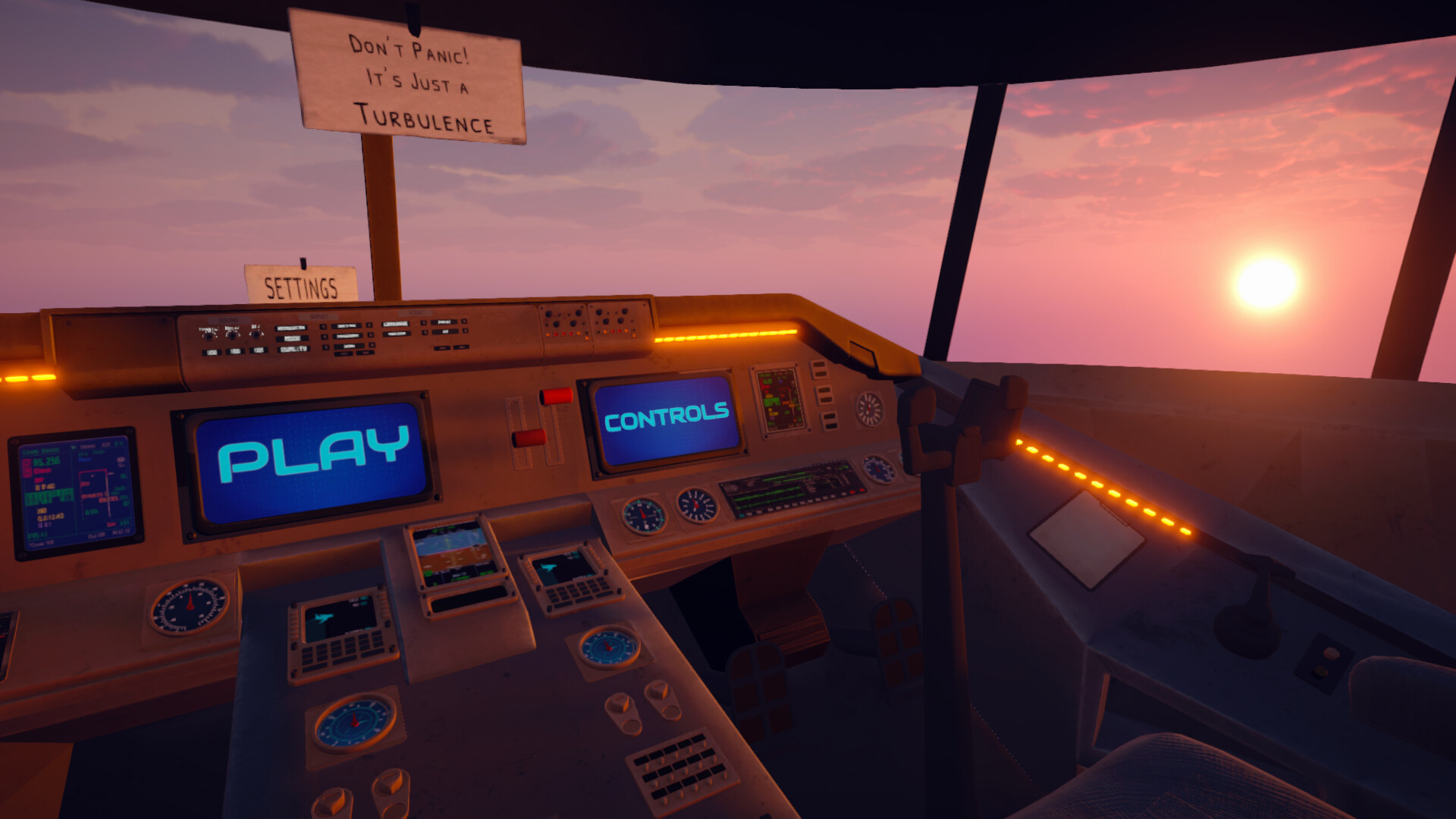 Don’t Panic! It Is Just Turbulence