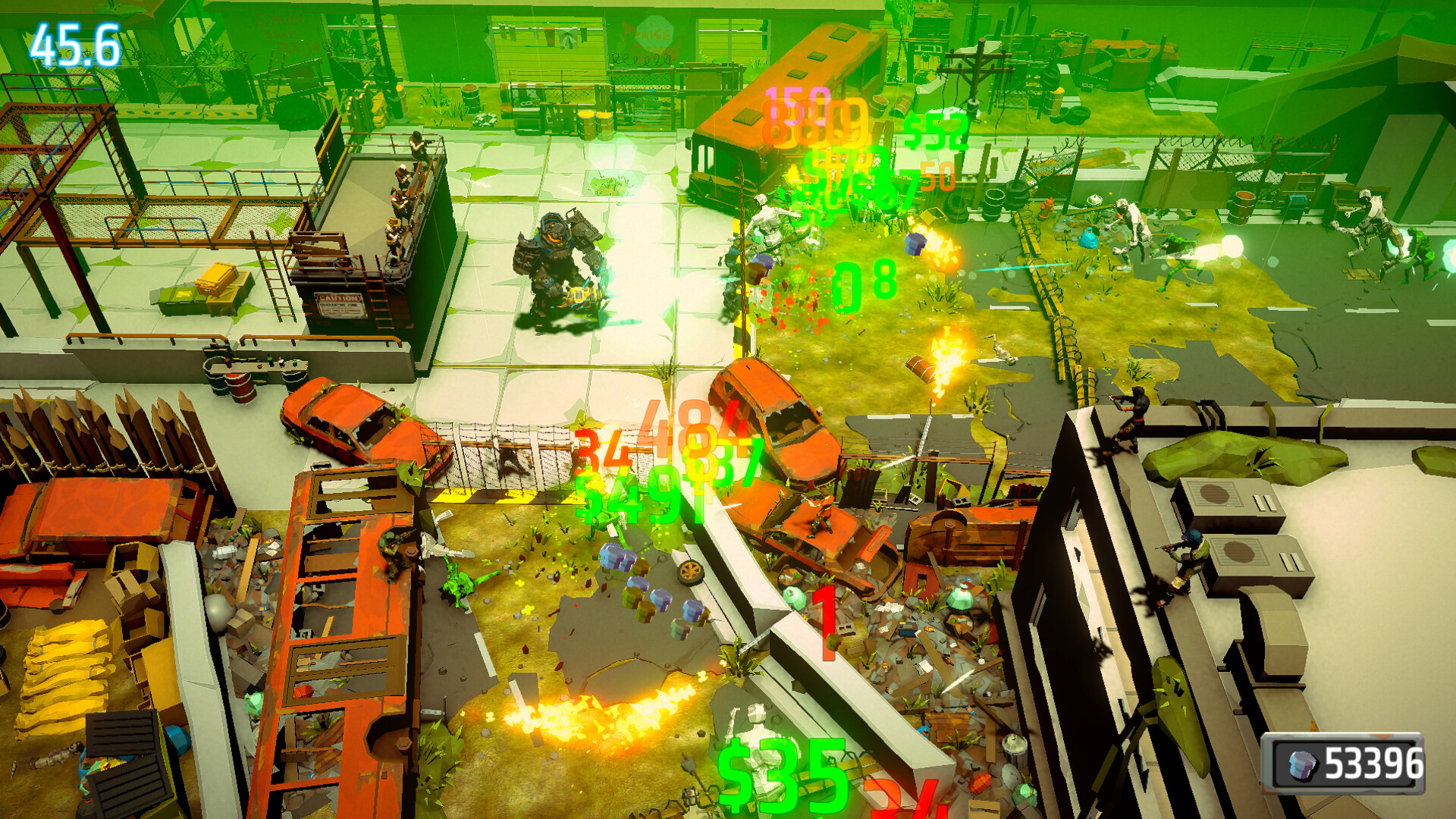 Loot And Defend