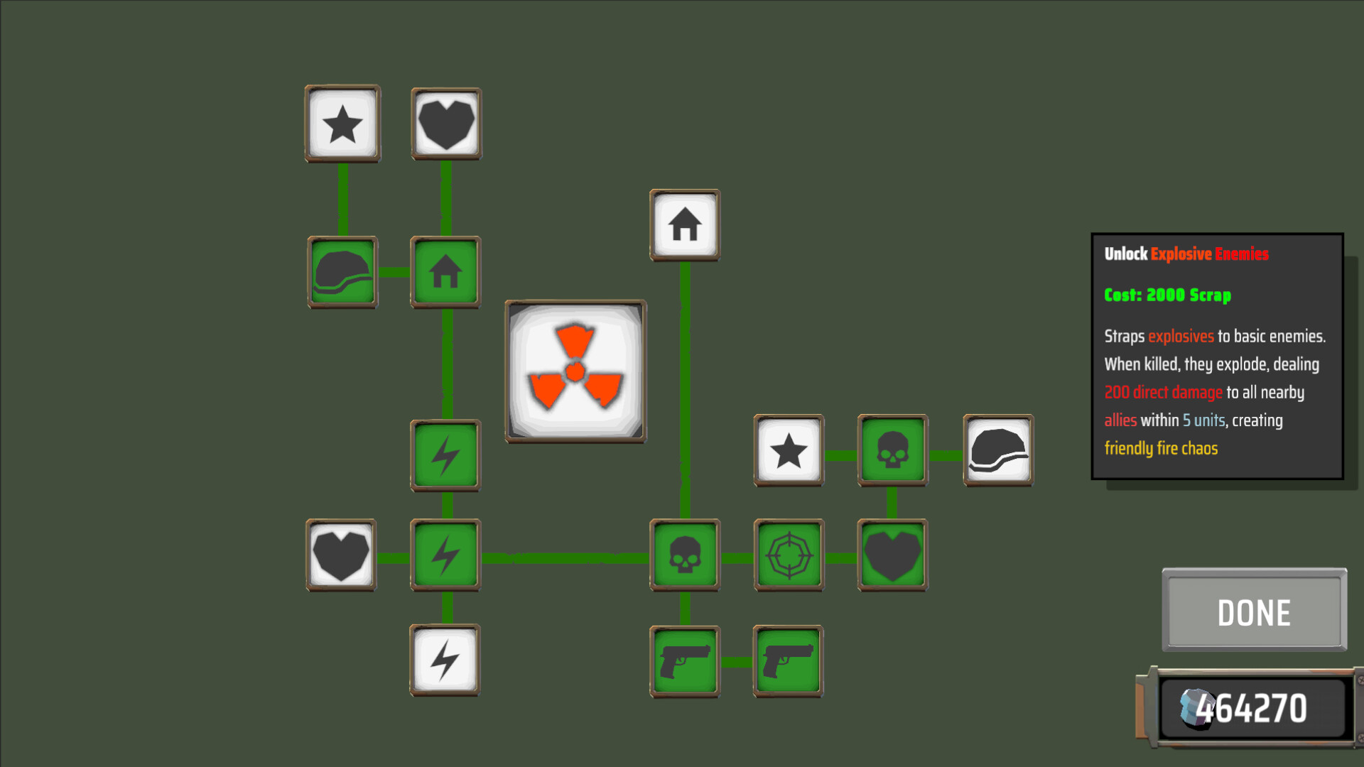 Loot And Defend