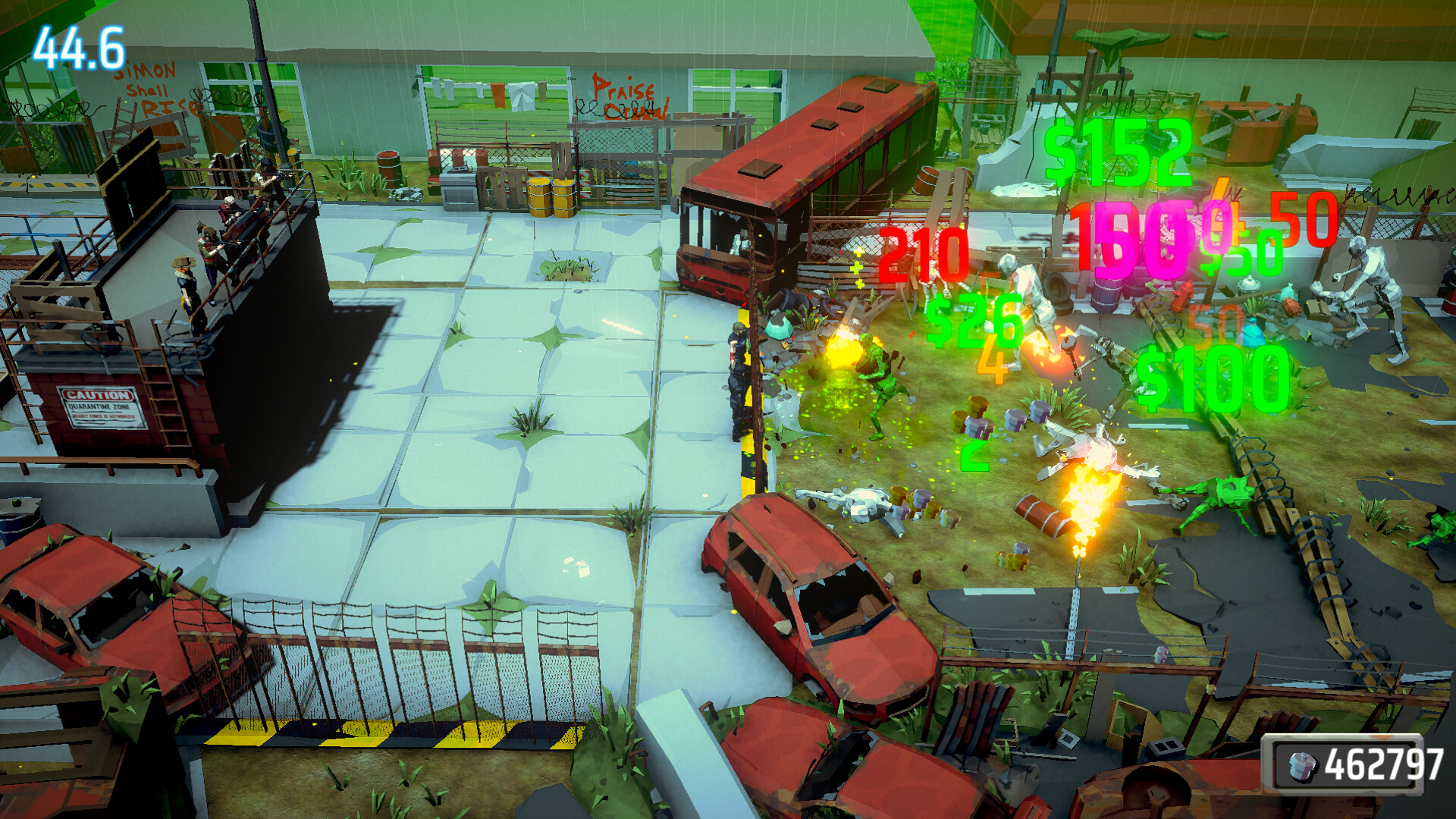 Loot And Defend