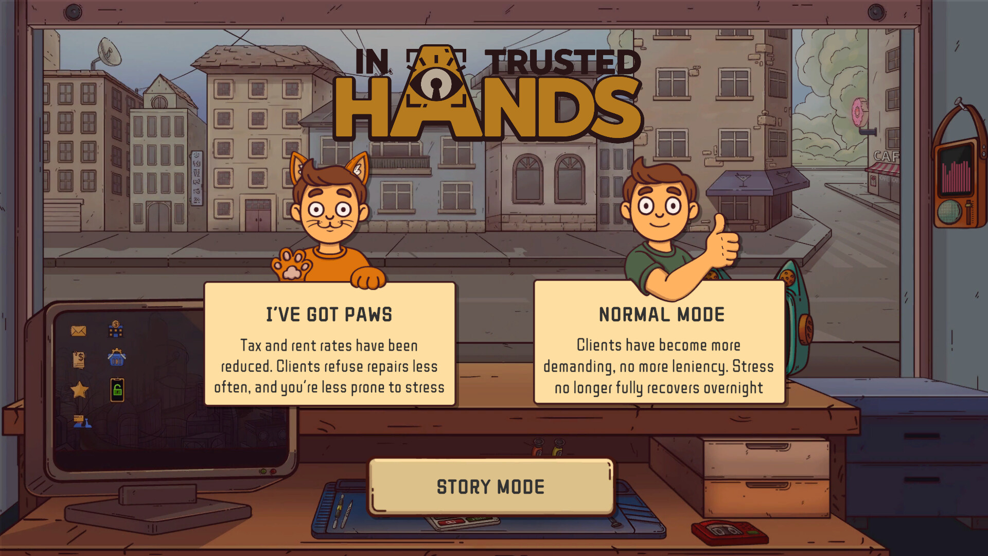 In Trusted Hands