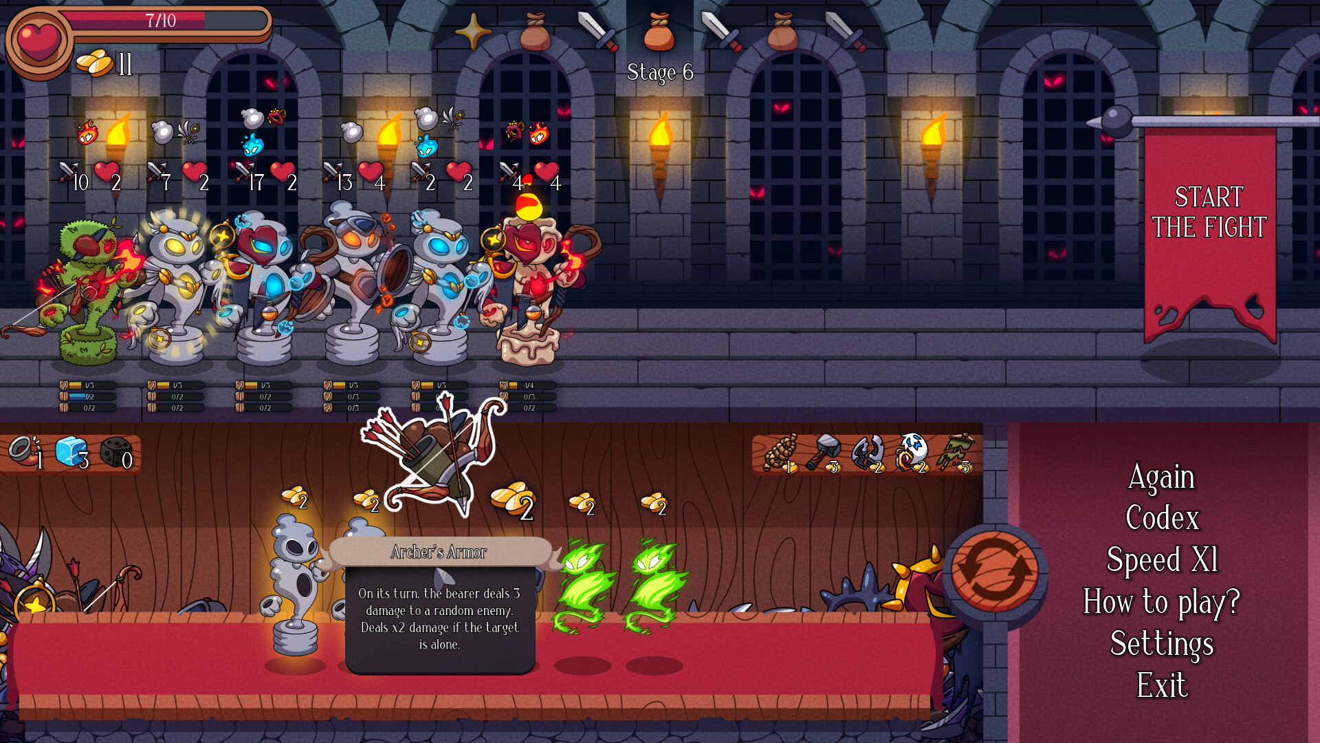 Auto Statue Battle: The Forces of Evil