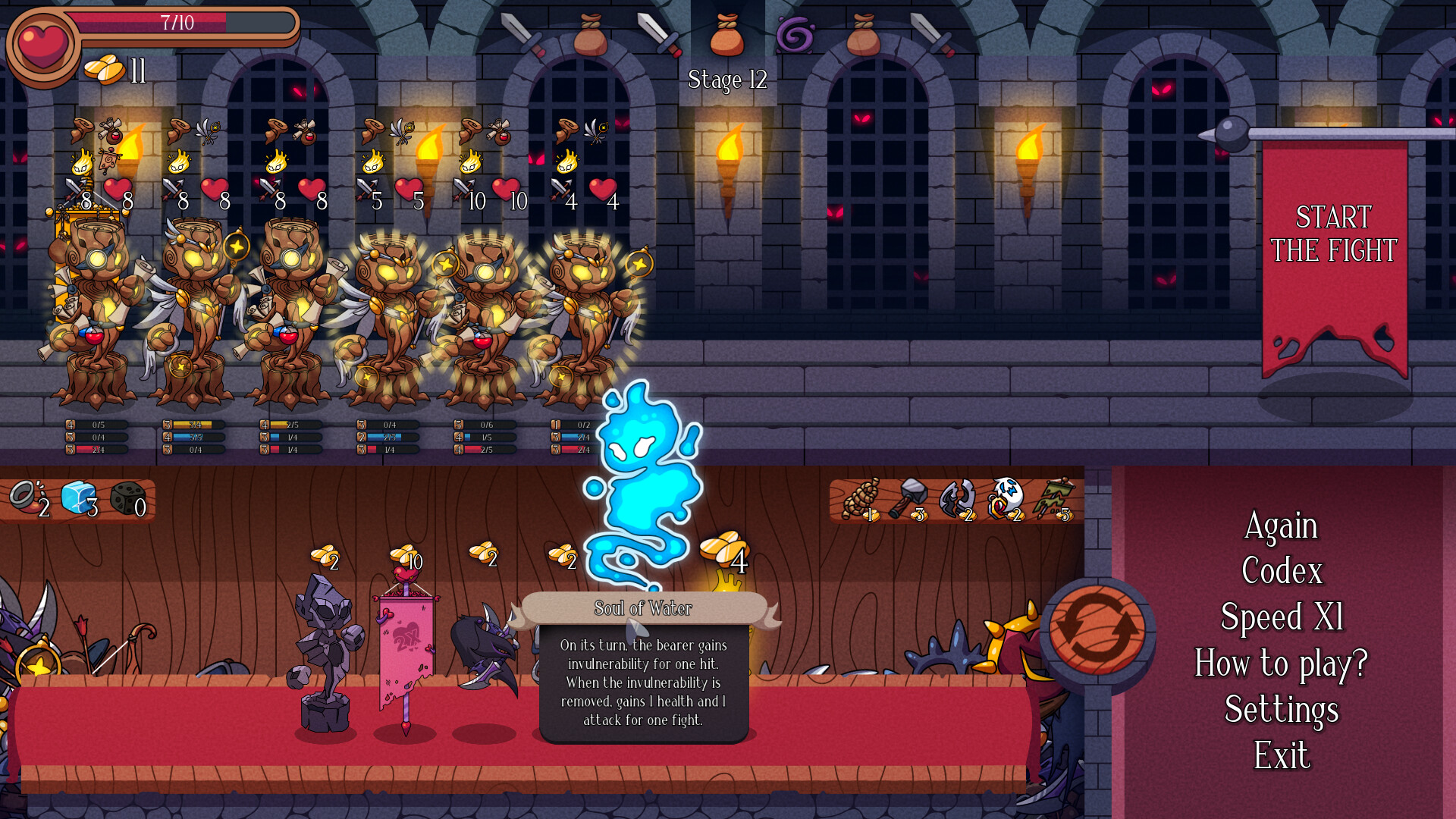 Auto Statue Battle: The Forces of Evil