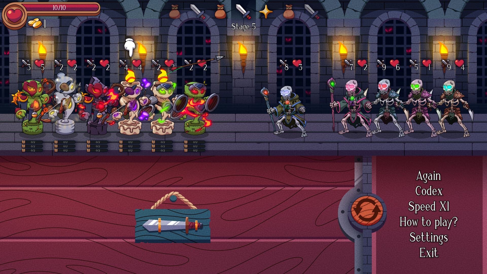 Auto Statue Battle: The Forces of Evil