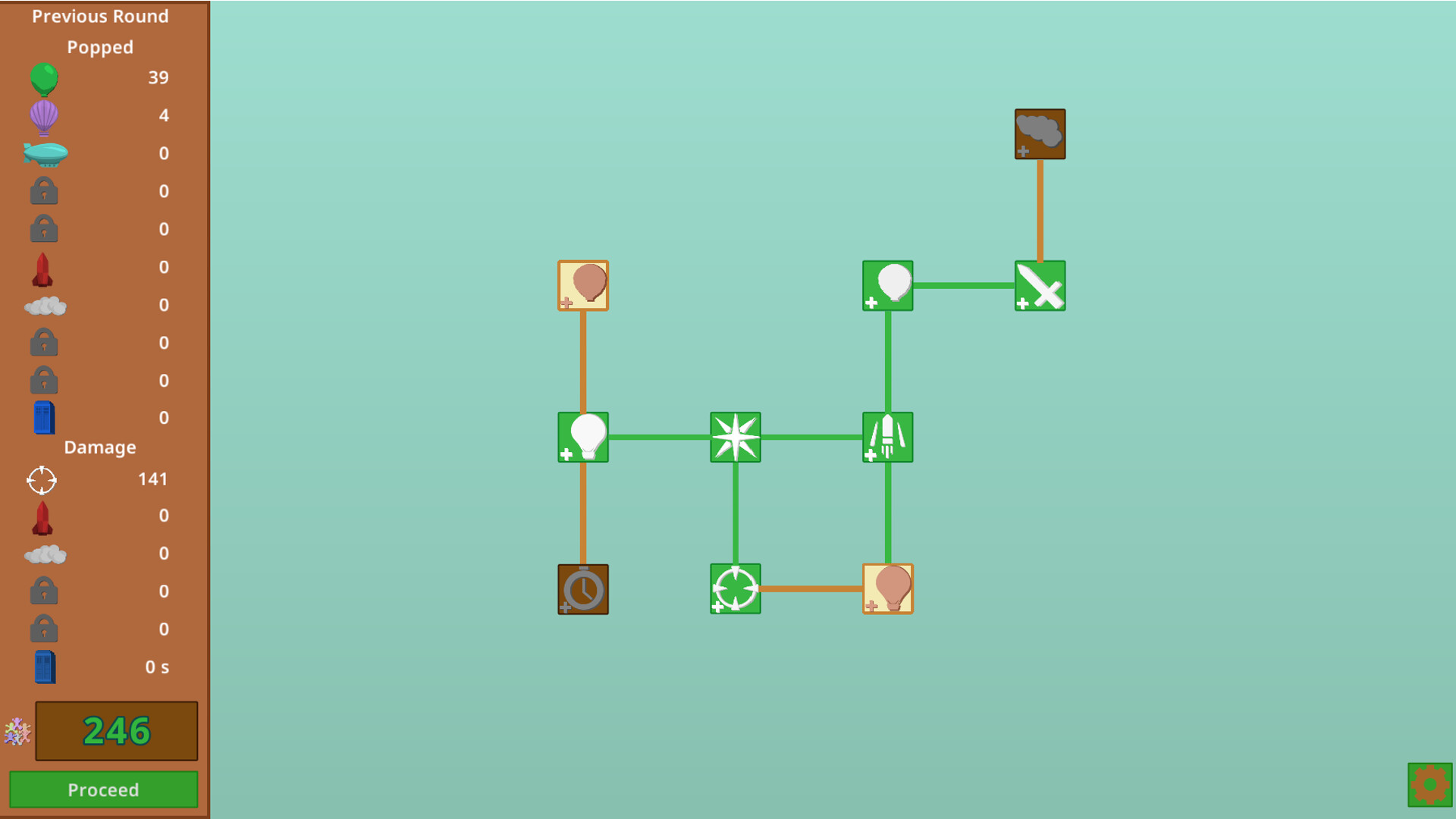 Pop Balloons and Drop People