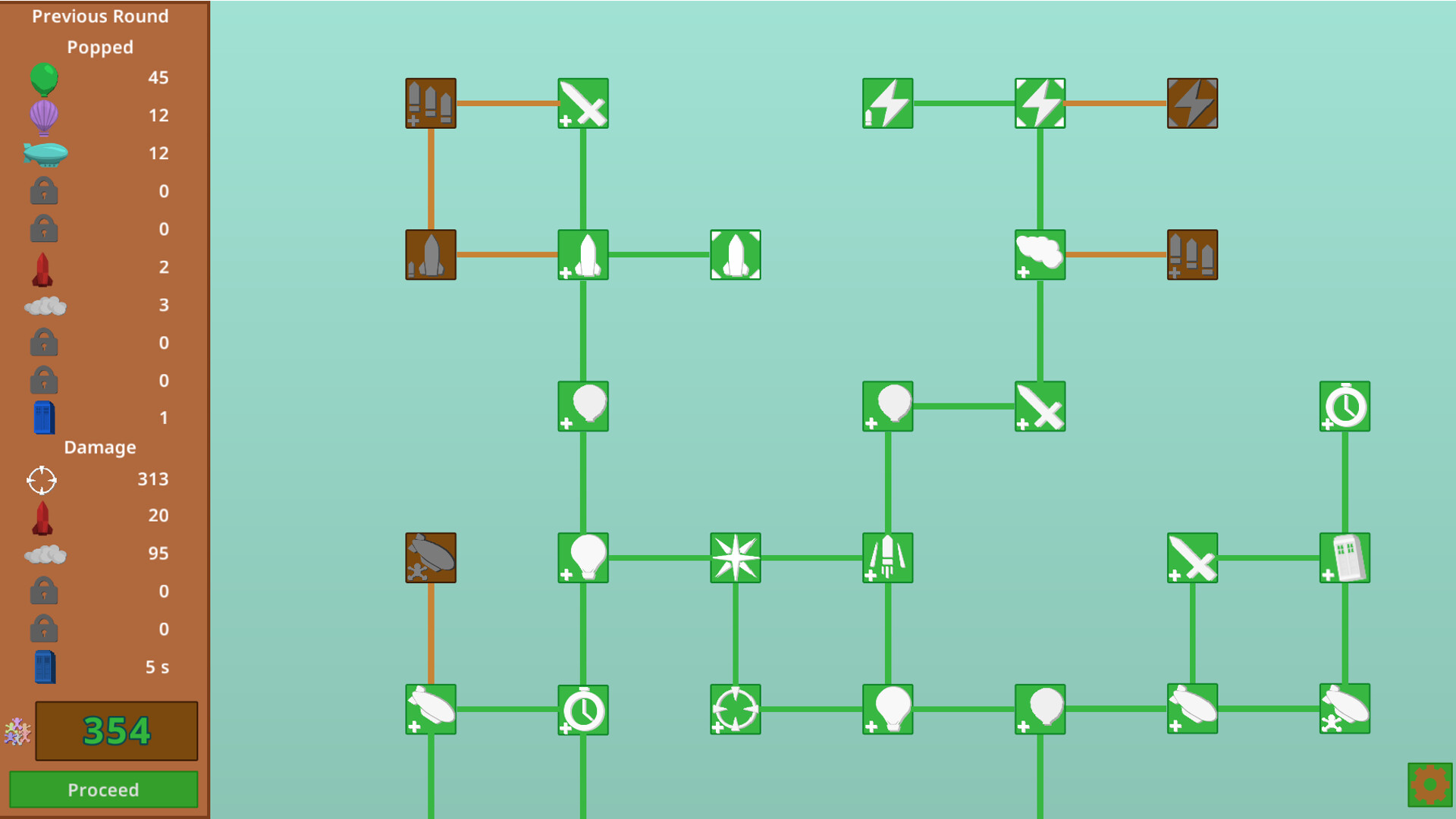 Pop Balloons and Drop People