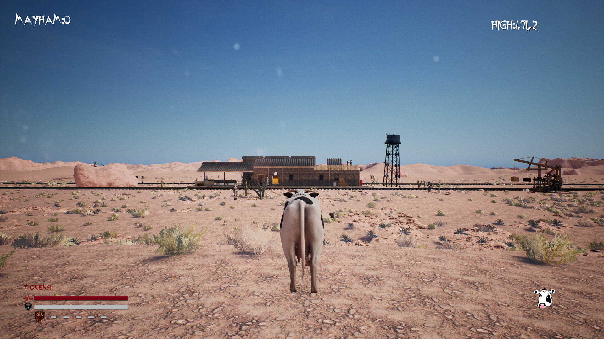Abattoir: Cow Escape