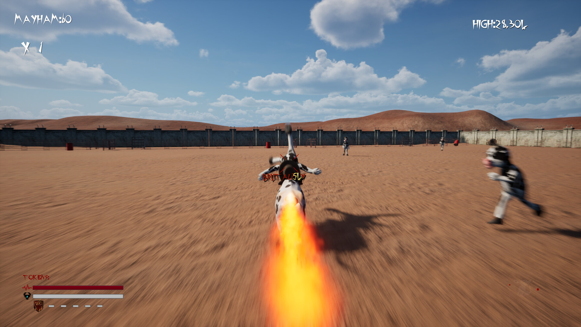 Abattoir: Cow Escape