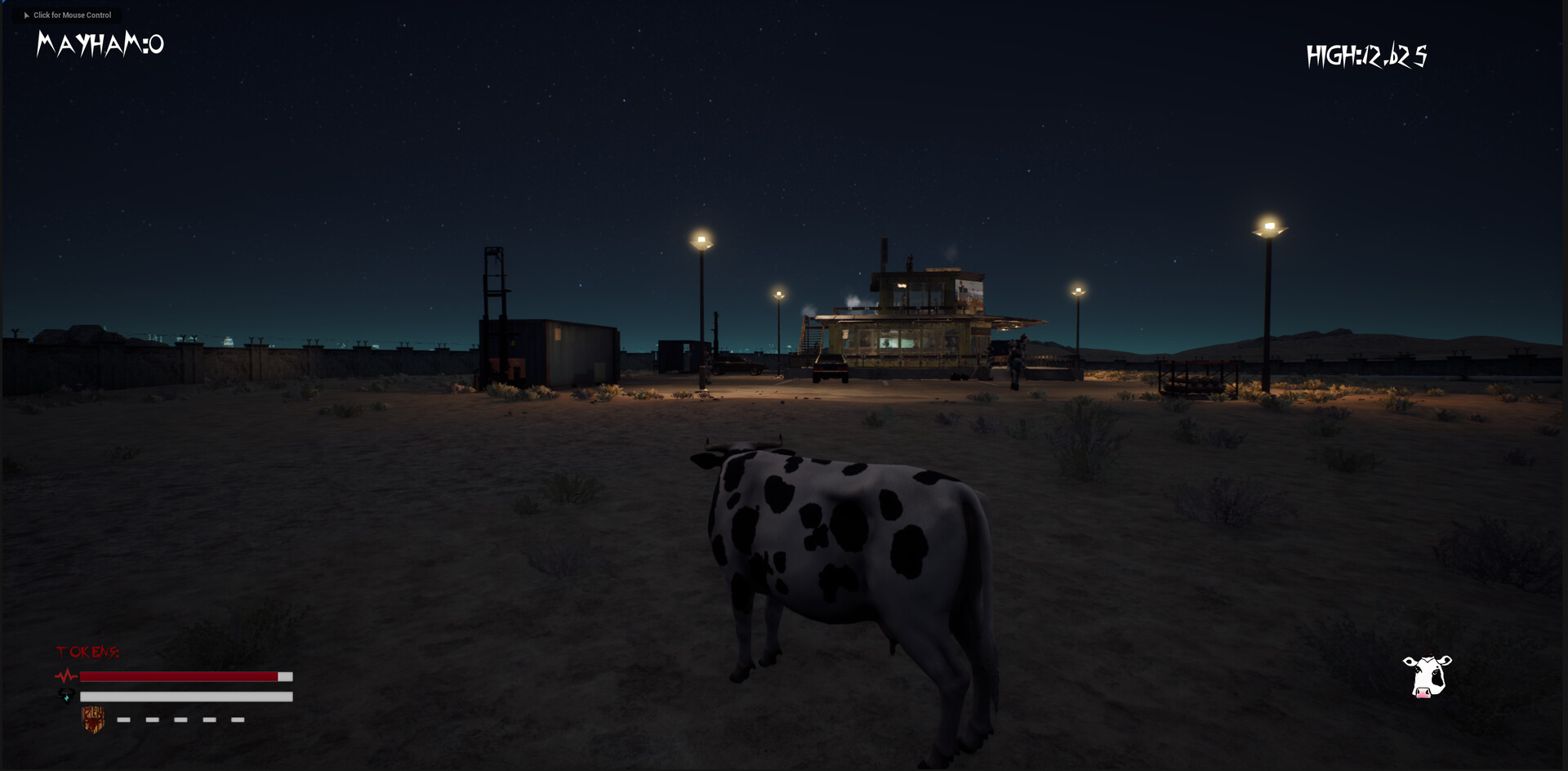 Abattoir: Cow Escape