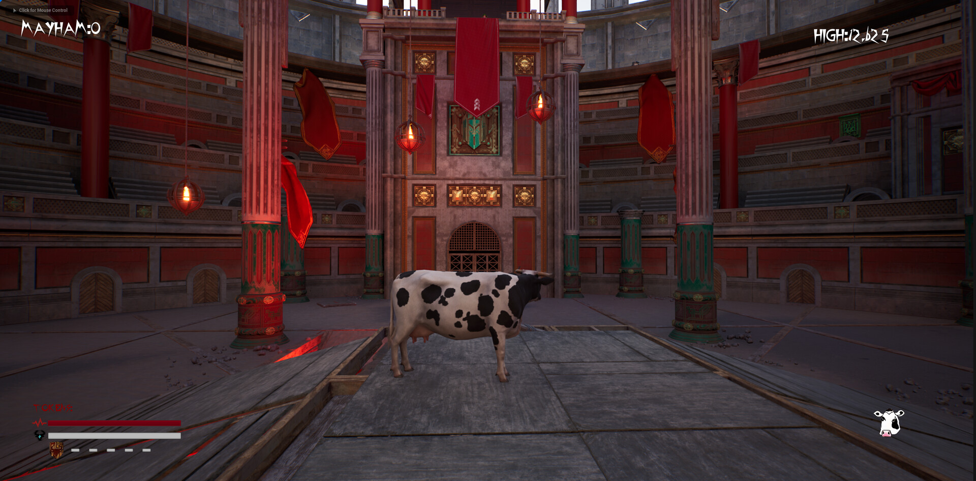 Abattoir: Cow Escape