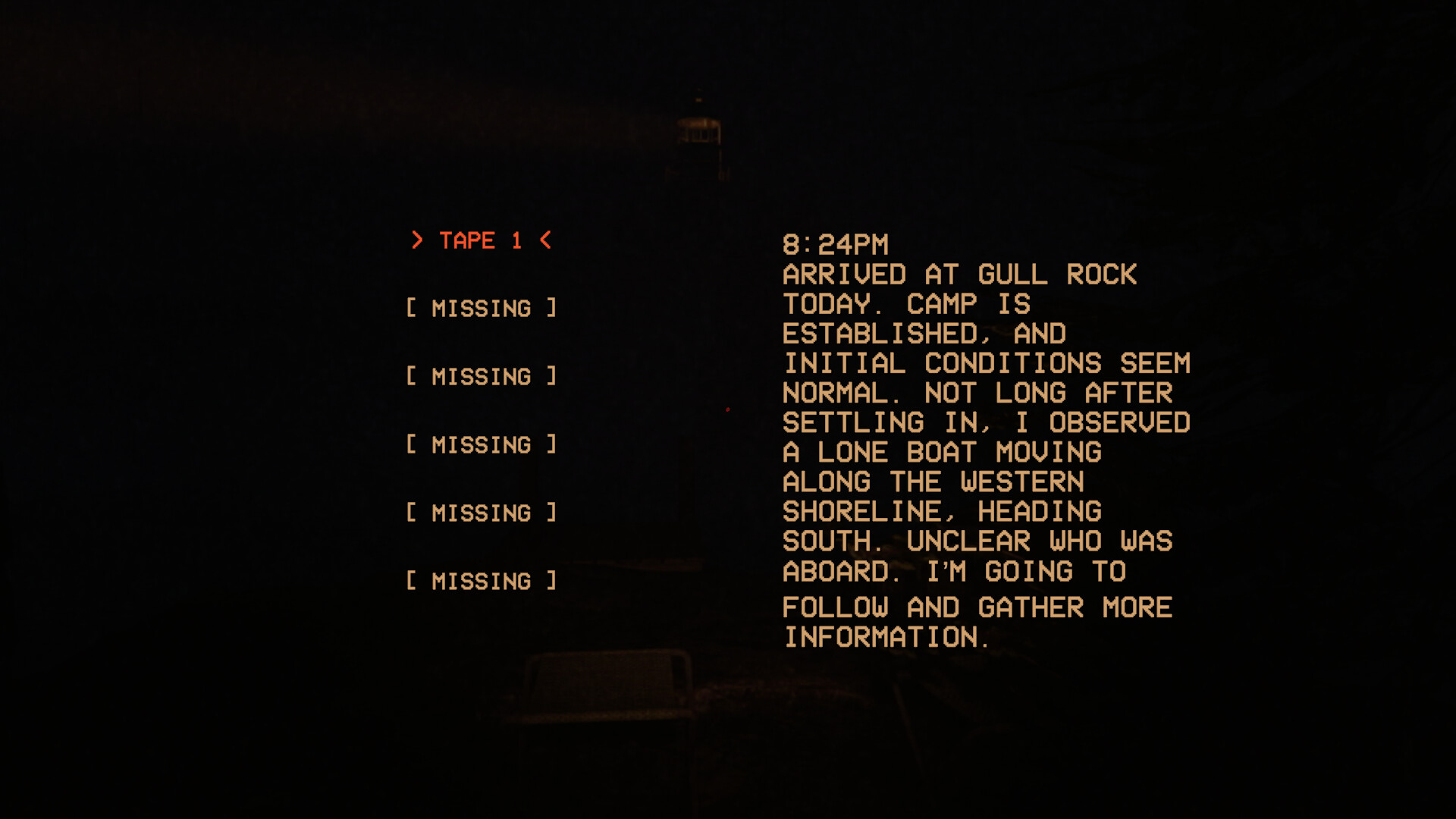 Untold Cases: Stillwater Lake