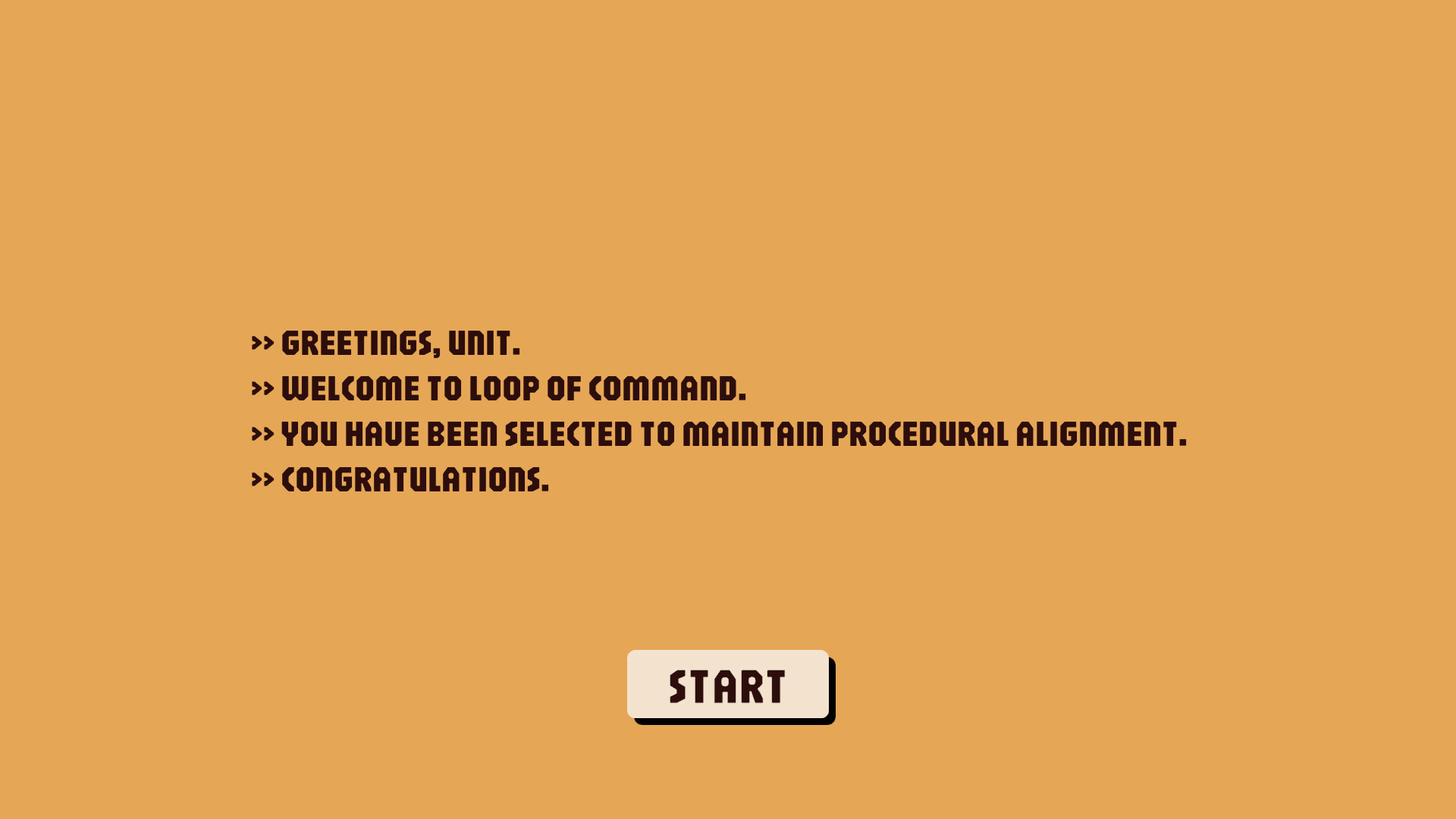 Loop of Command