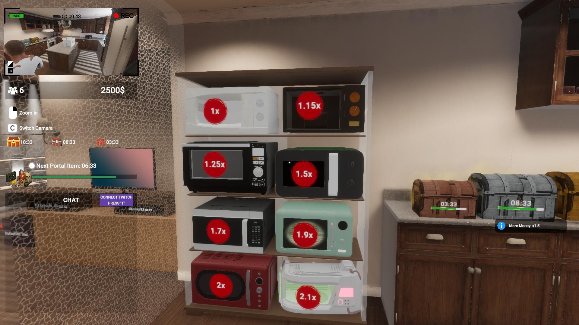 Microwave Simulator