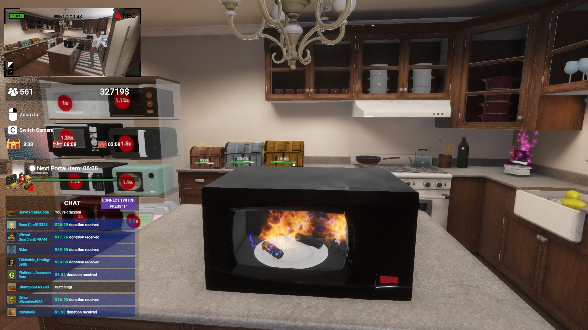 Microwave Simulator
