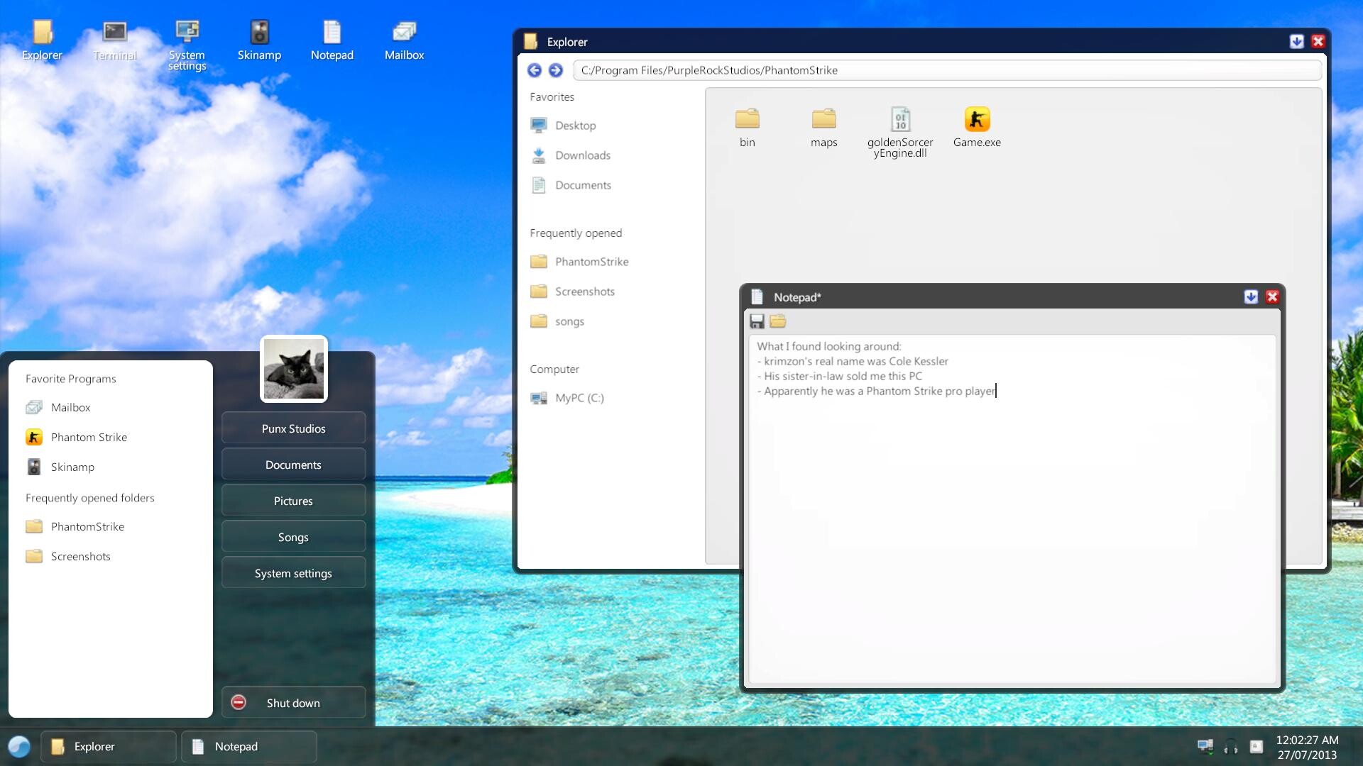 Game.exe 2: Phantom Strike