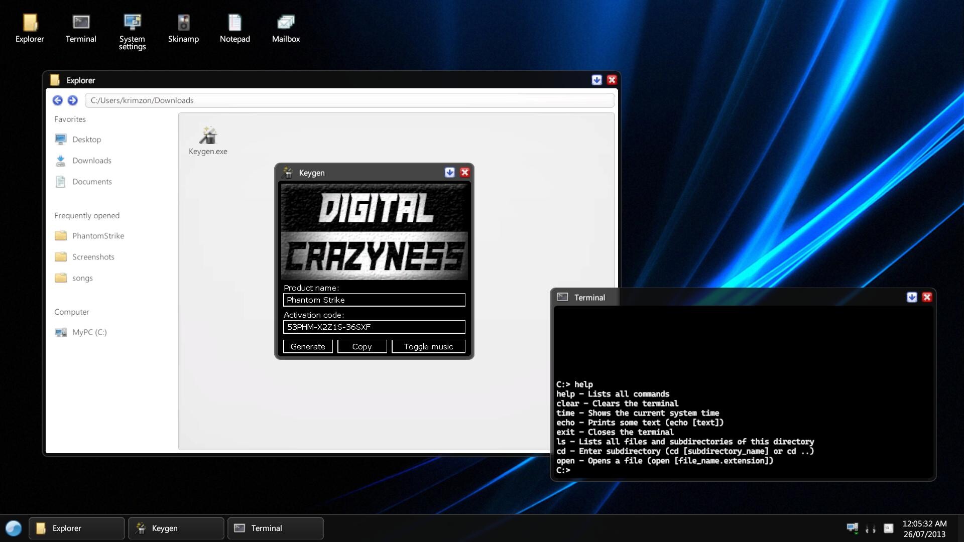 Game.exe 2: Phantom Strike