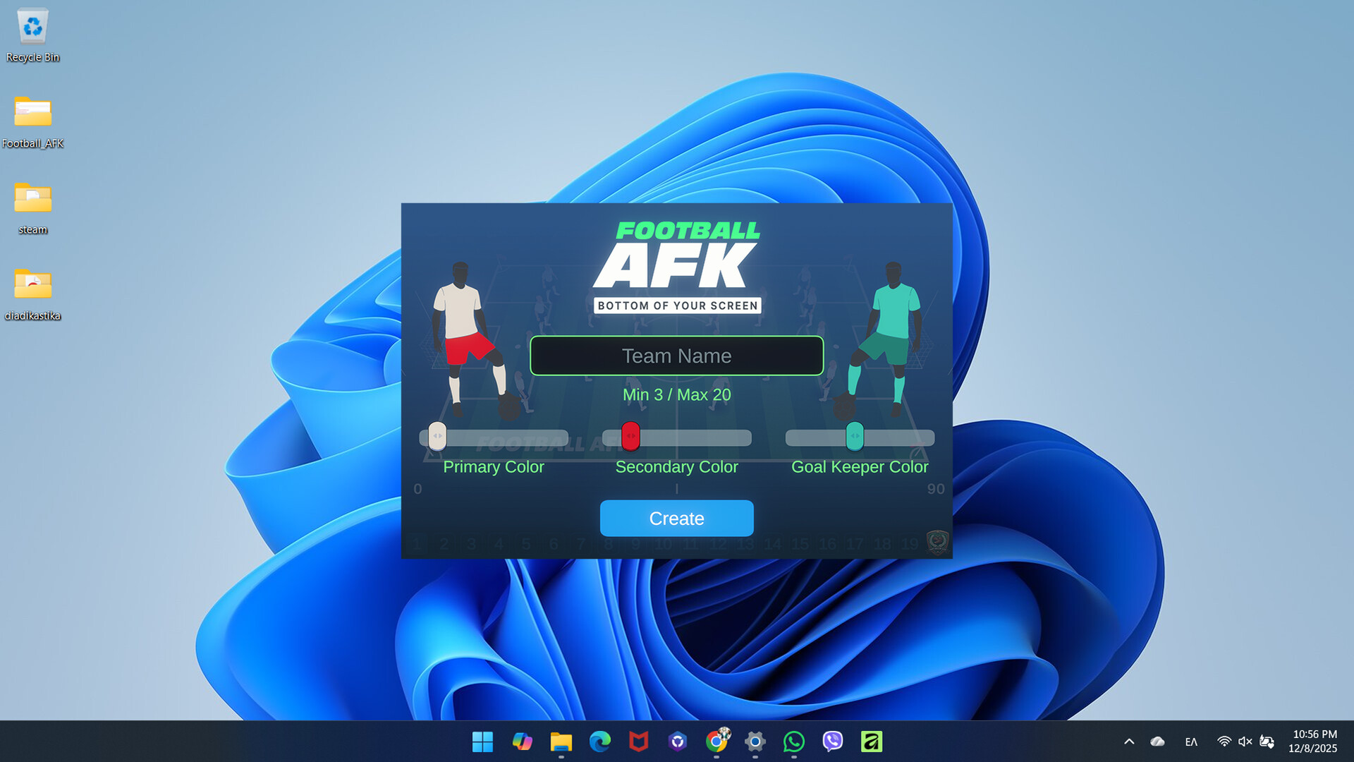 Football AFK