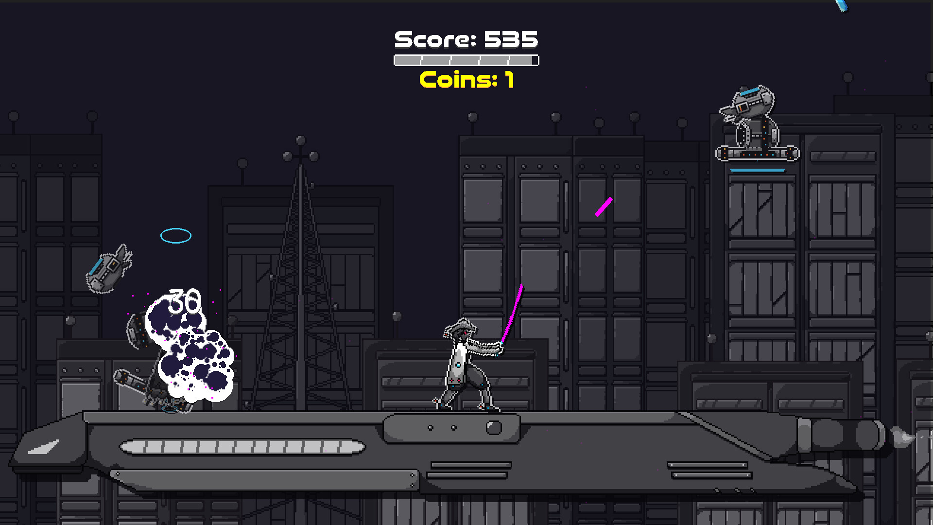 Cyber Saber Pro