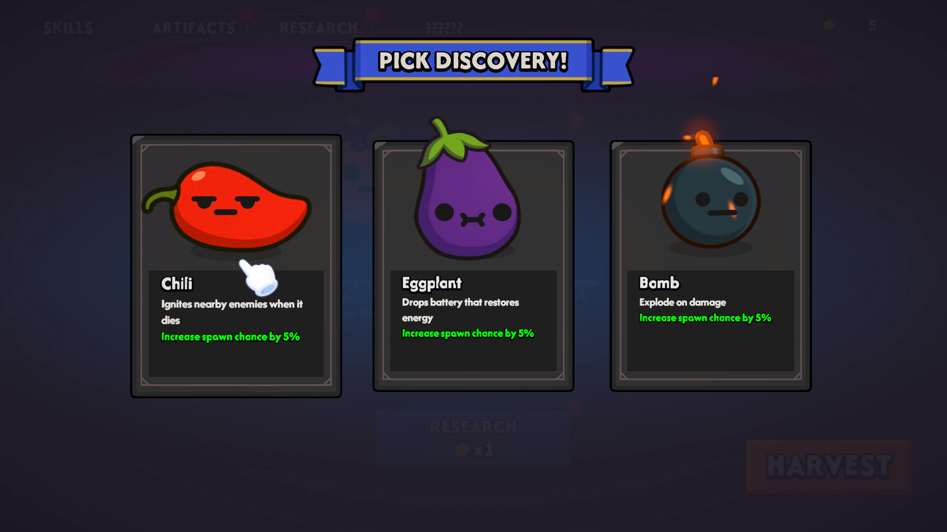 Slice the Crops!