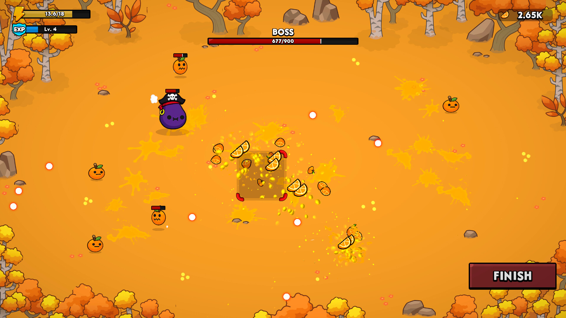 Slice the Crops!