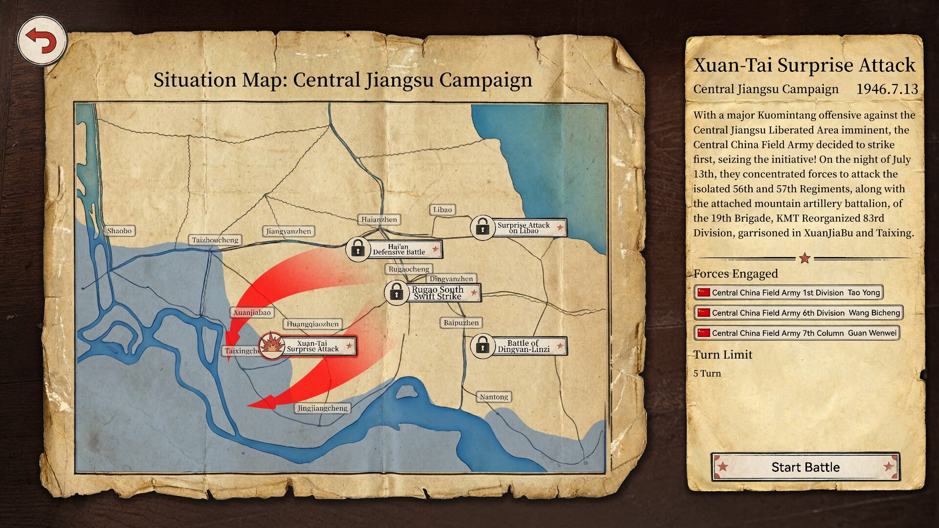 Crimson Banner: War of Liberation