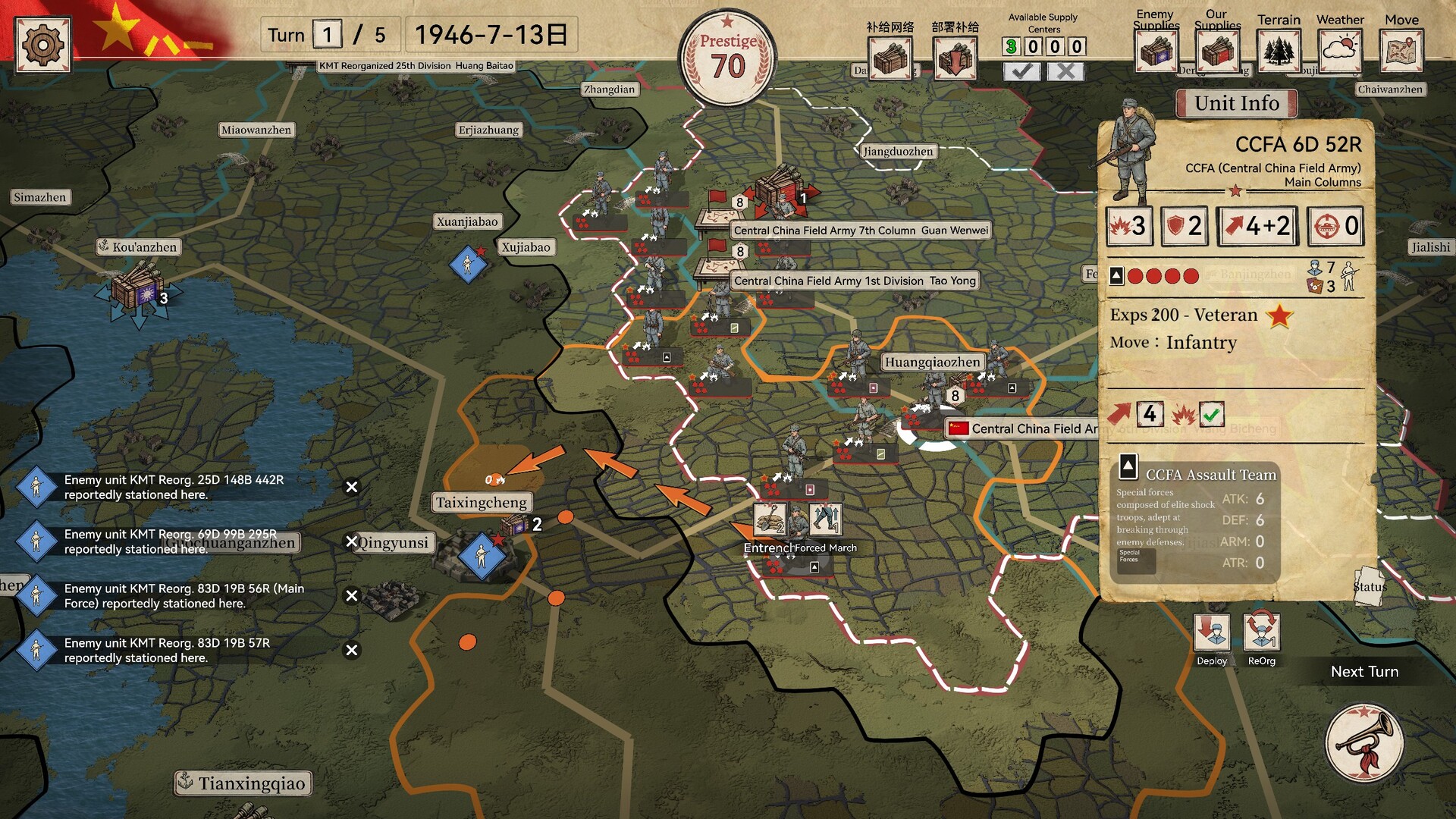 Crimson Banner: War of Liberation