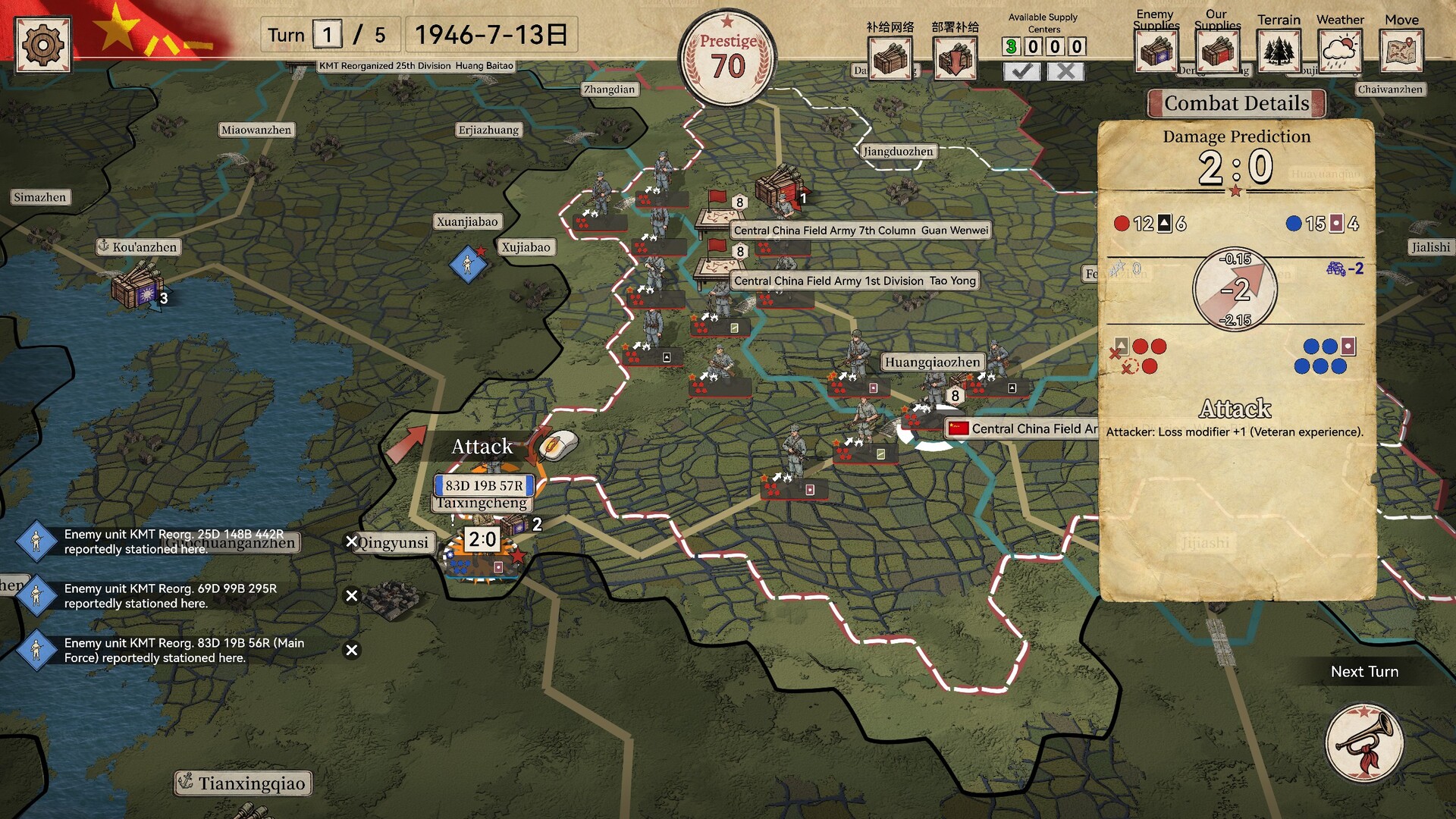 Crimson Banner: War of Liberation