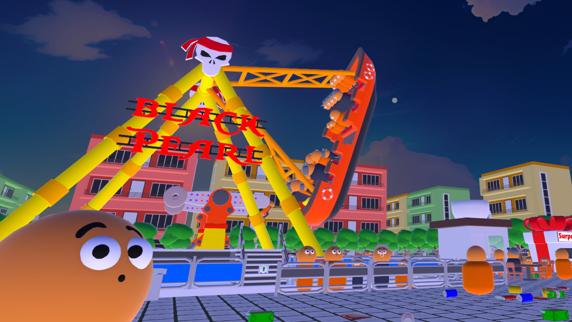 Theme Park Simulator