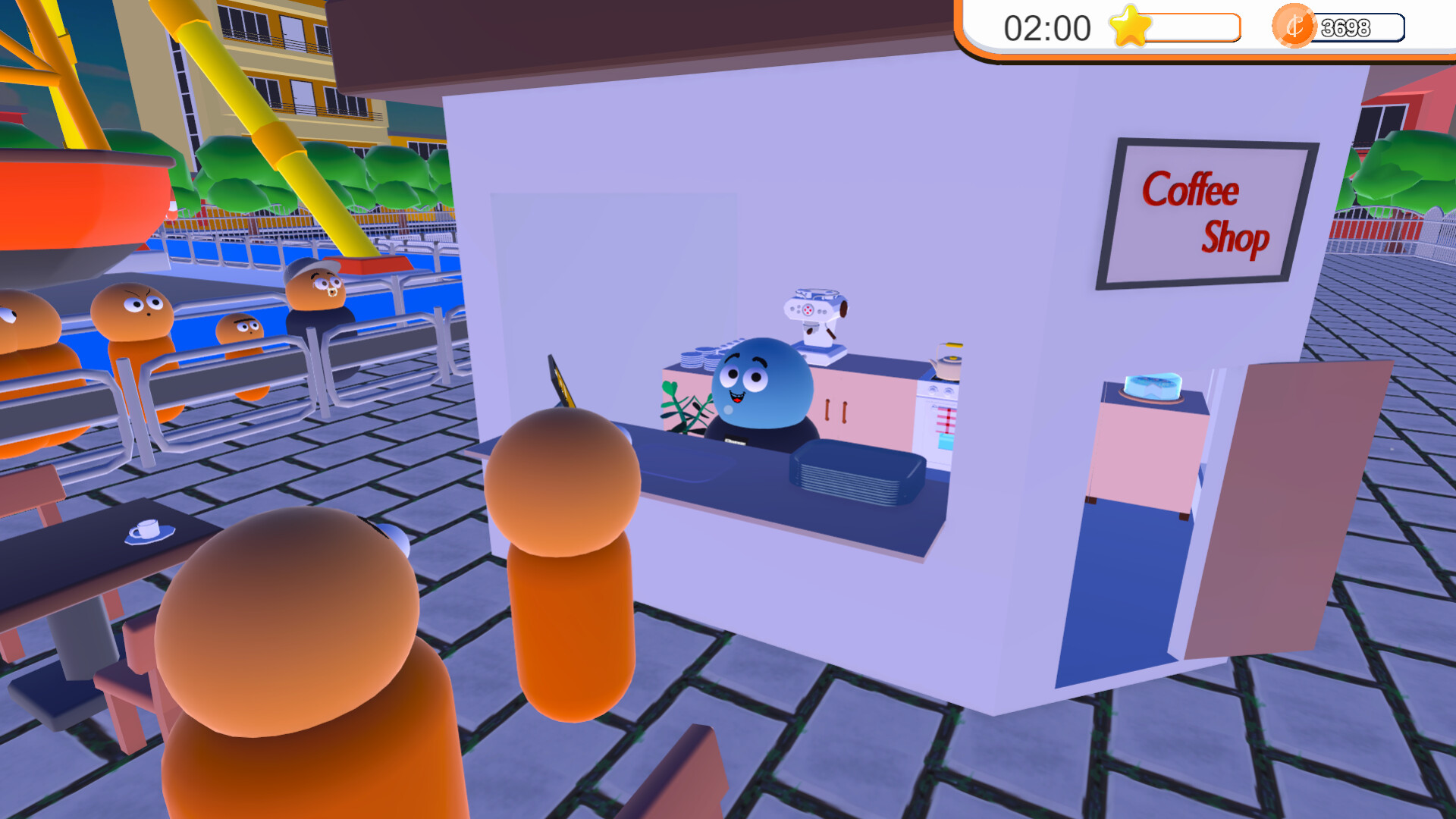 Theme Park Simulator