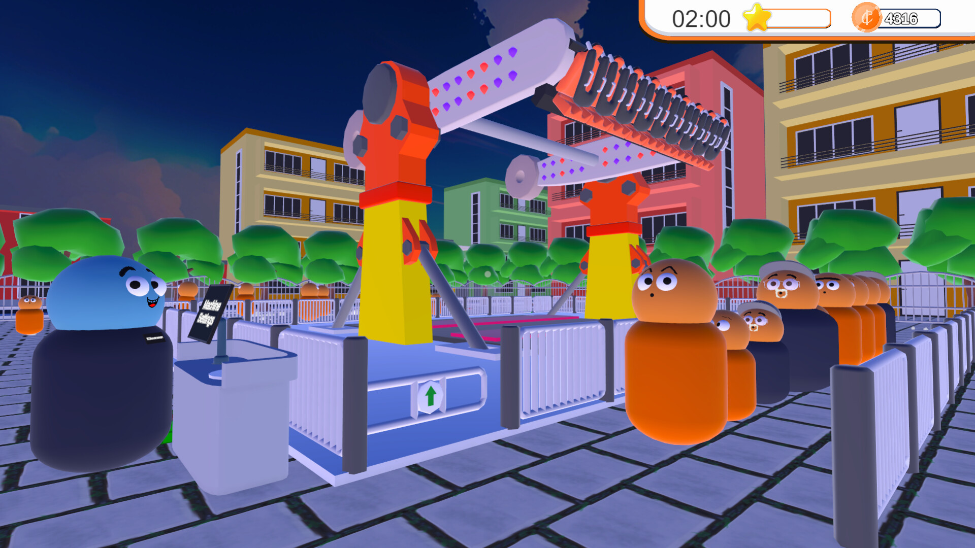 Theme Park Simulator