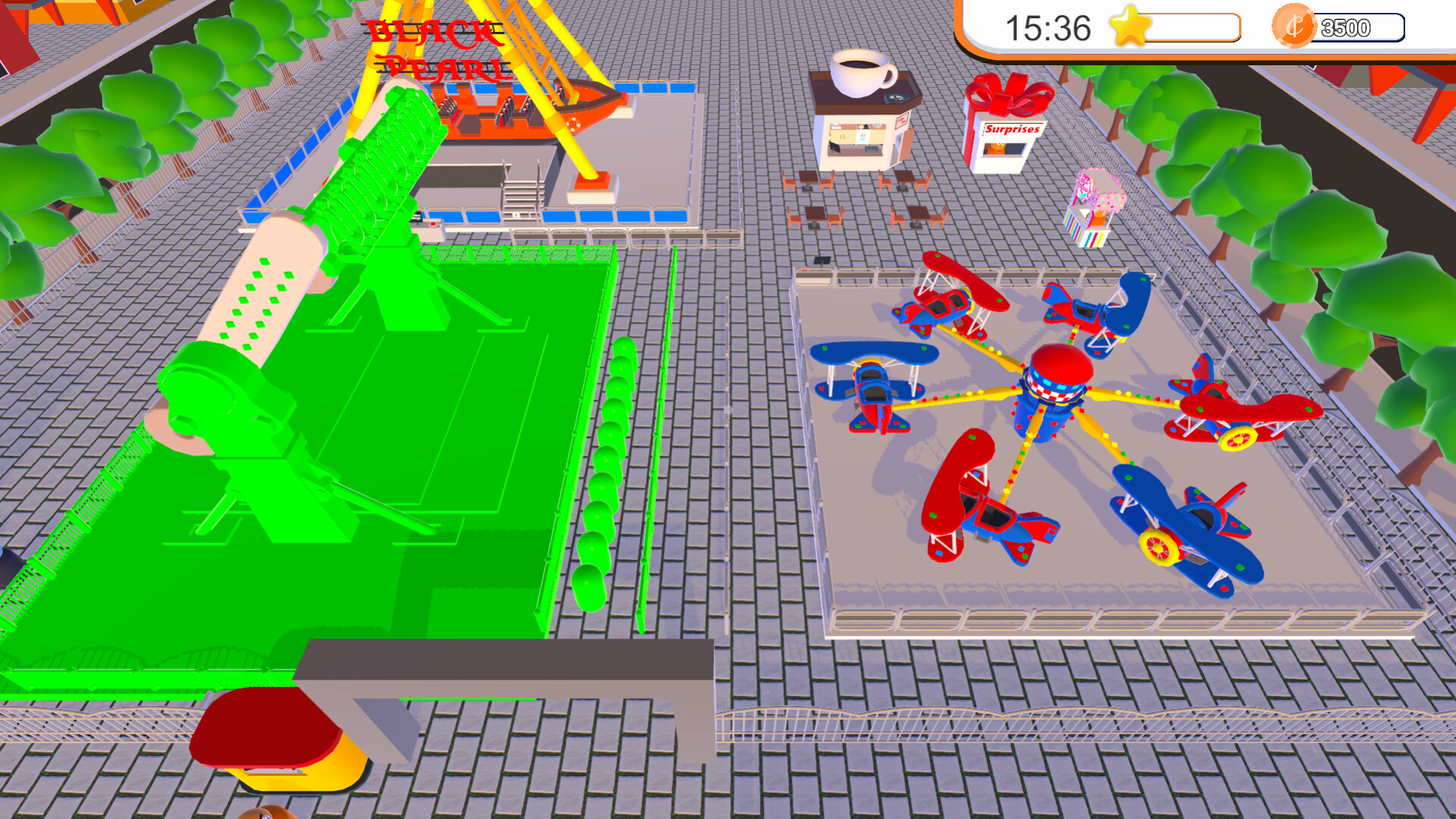 Theme Park Simulator