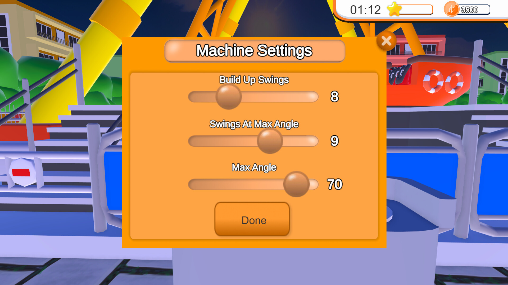 Theme Park Simulator