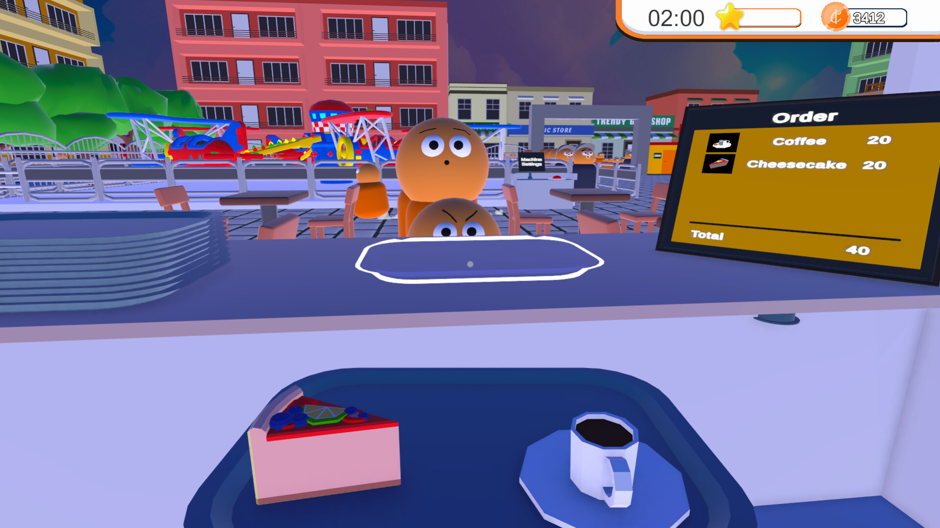 Theme Park Simulator