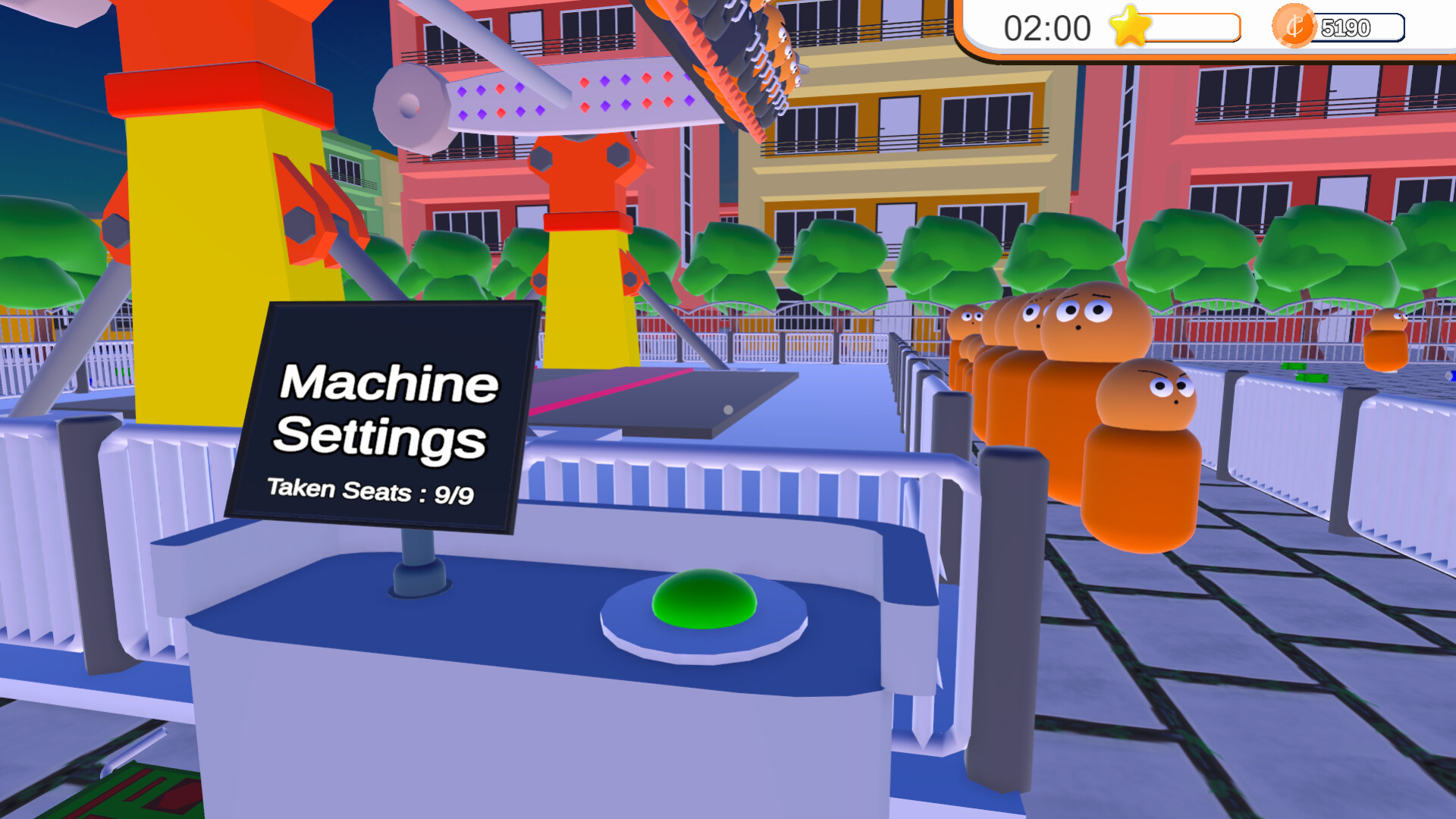 Theme Park Simulator