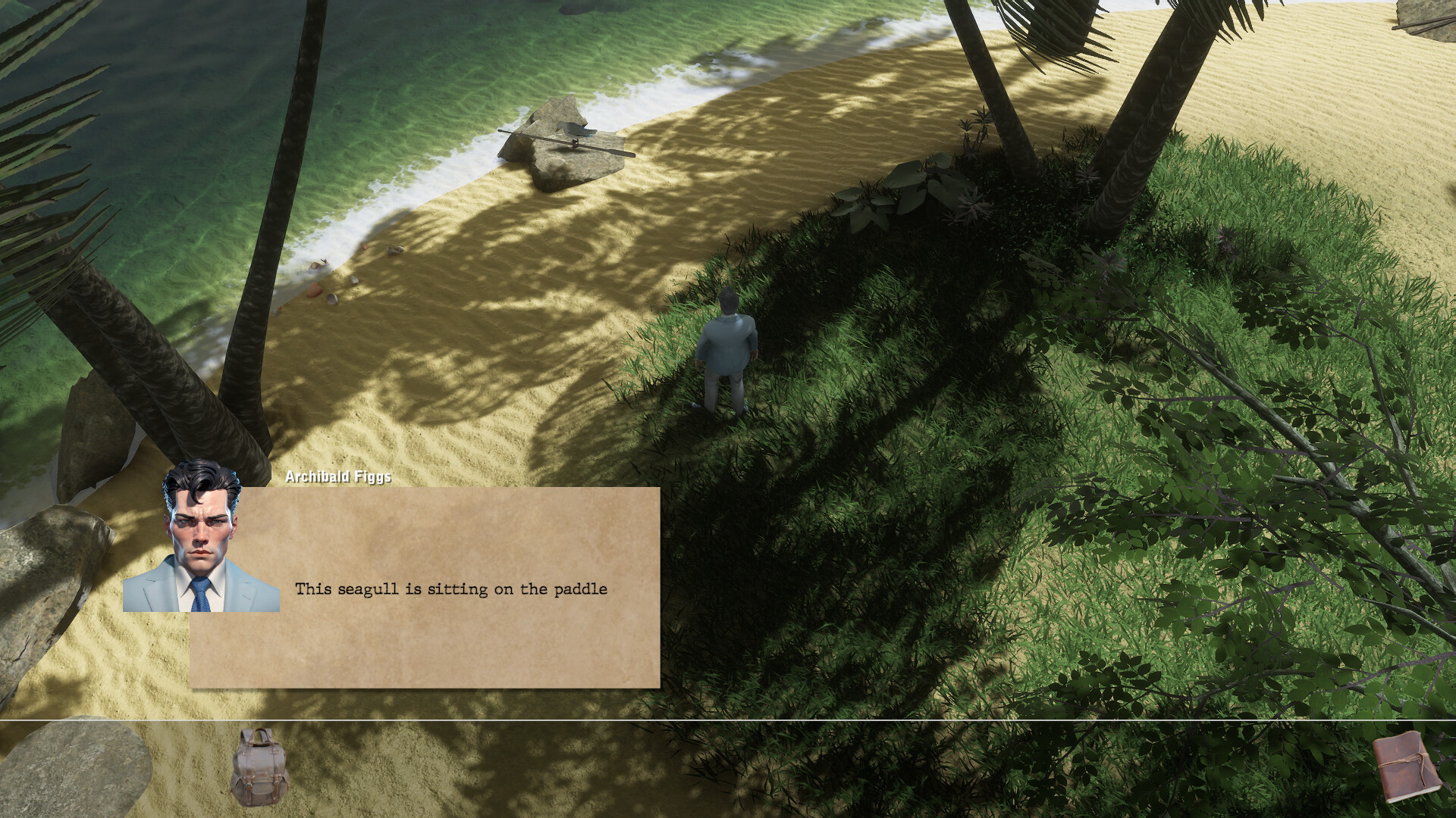 Navy Island Confidential